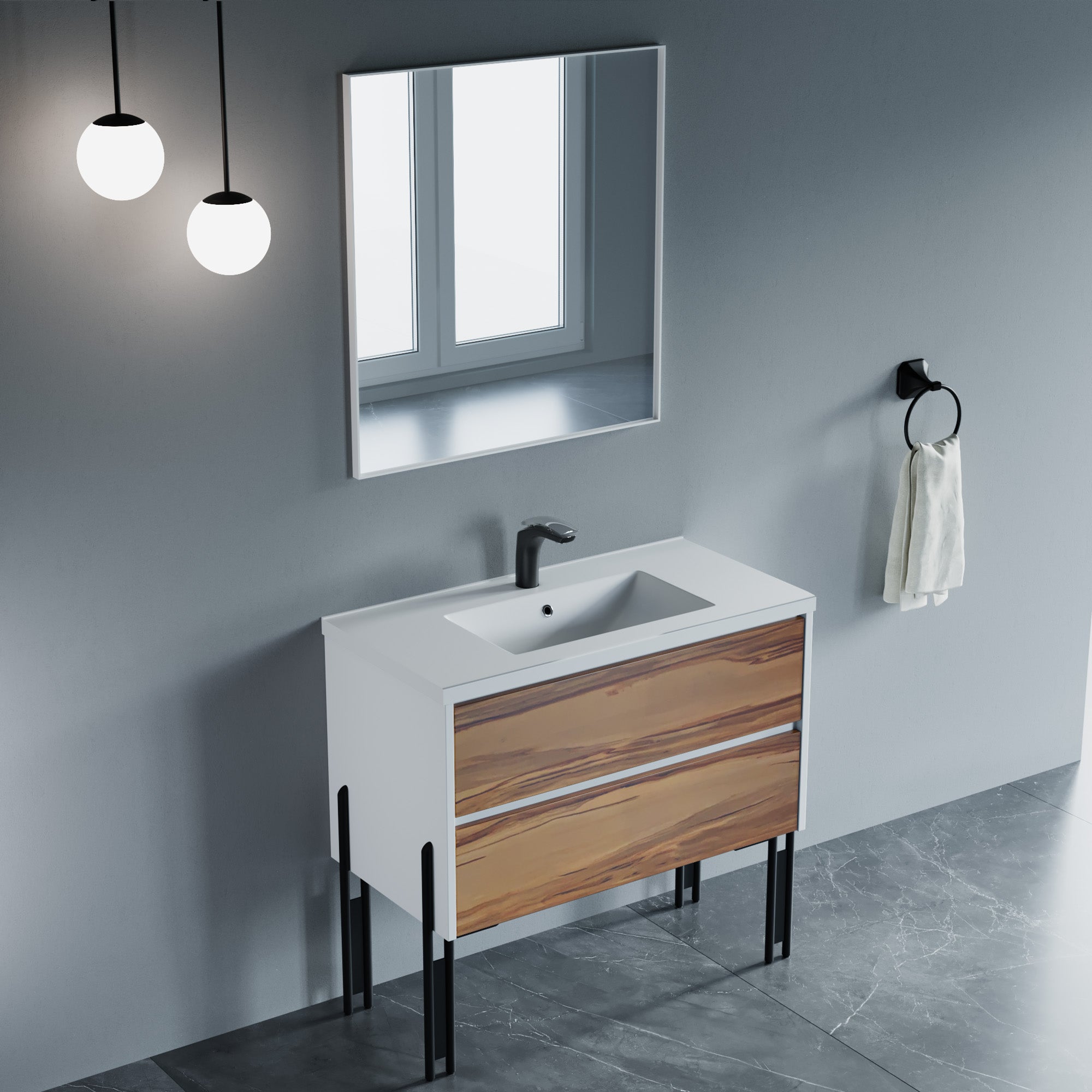 006 Series - 36 Inch Vanity
