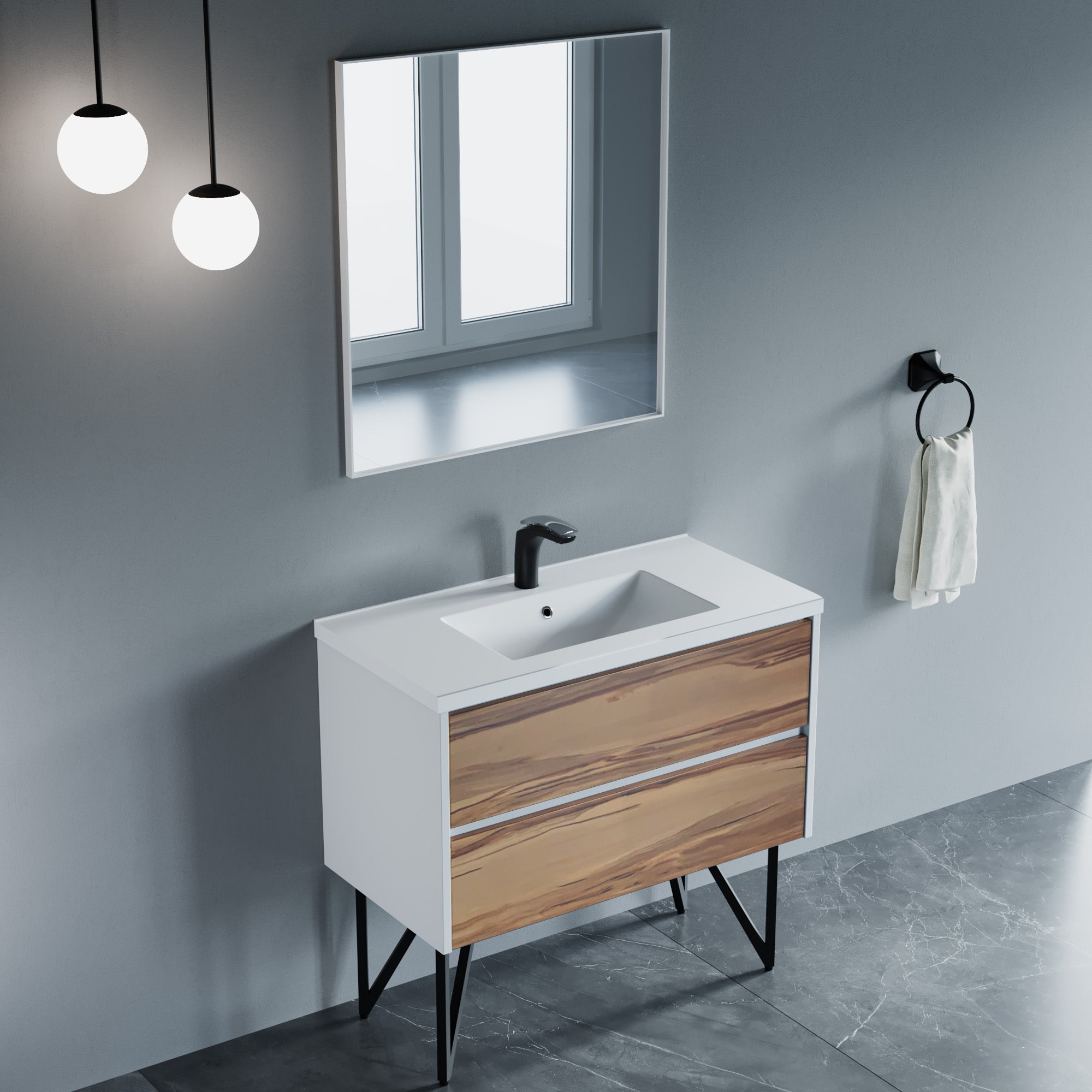 006 Series - 36 Inch Vanity