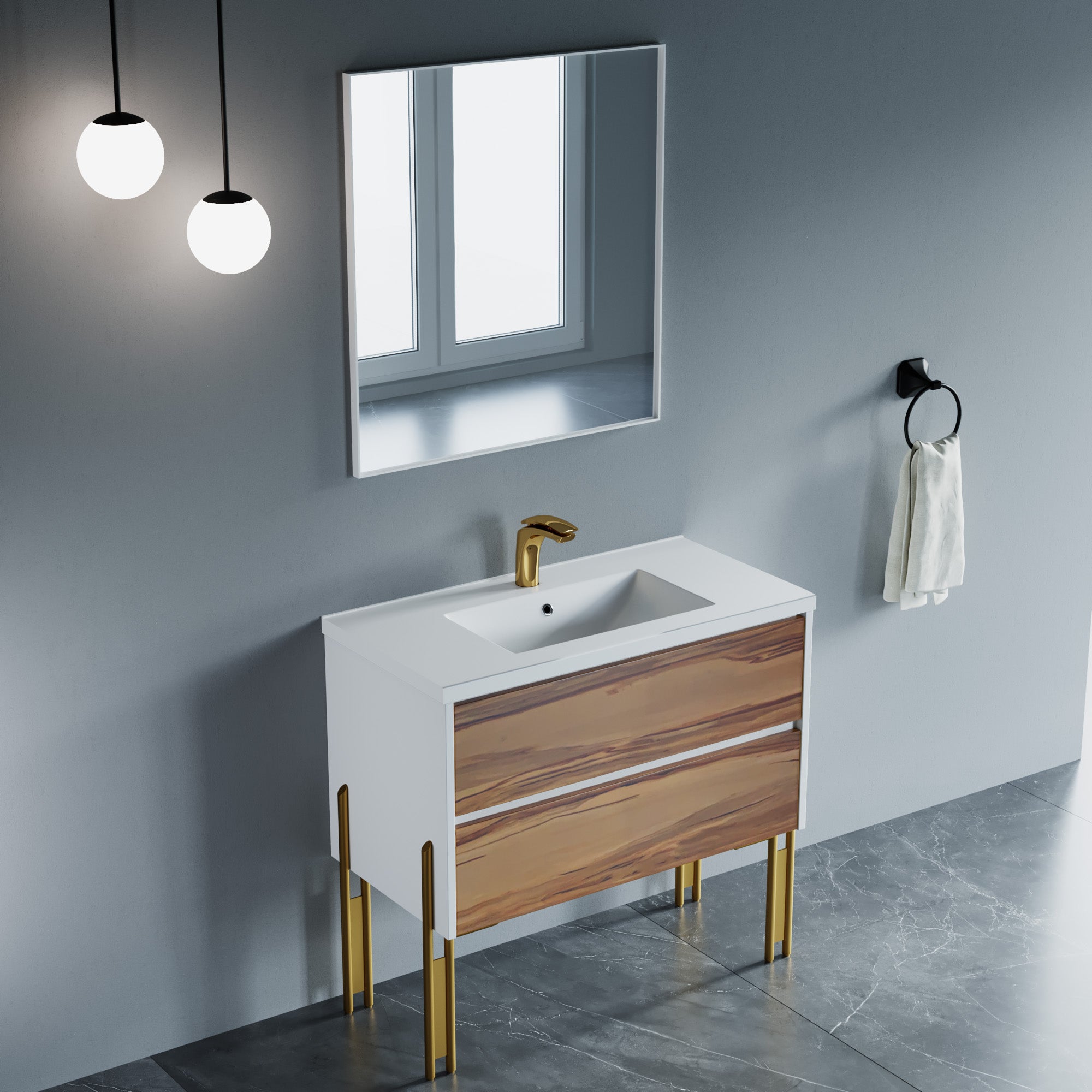 006 Series - 36 Inch Vanity