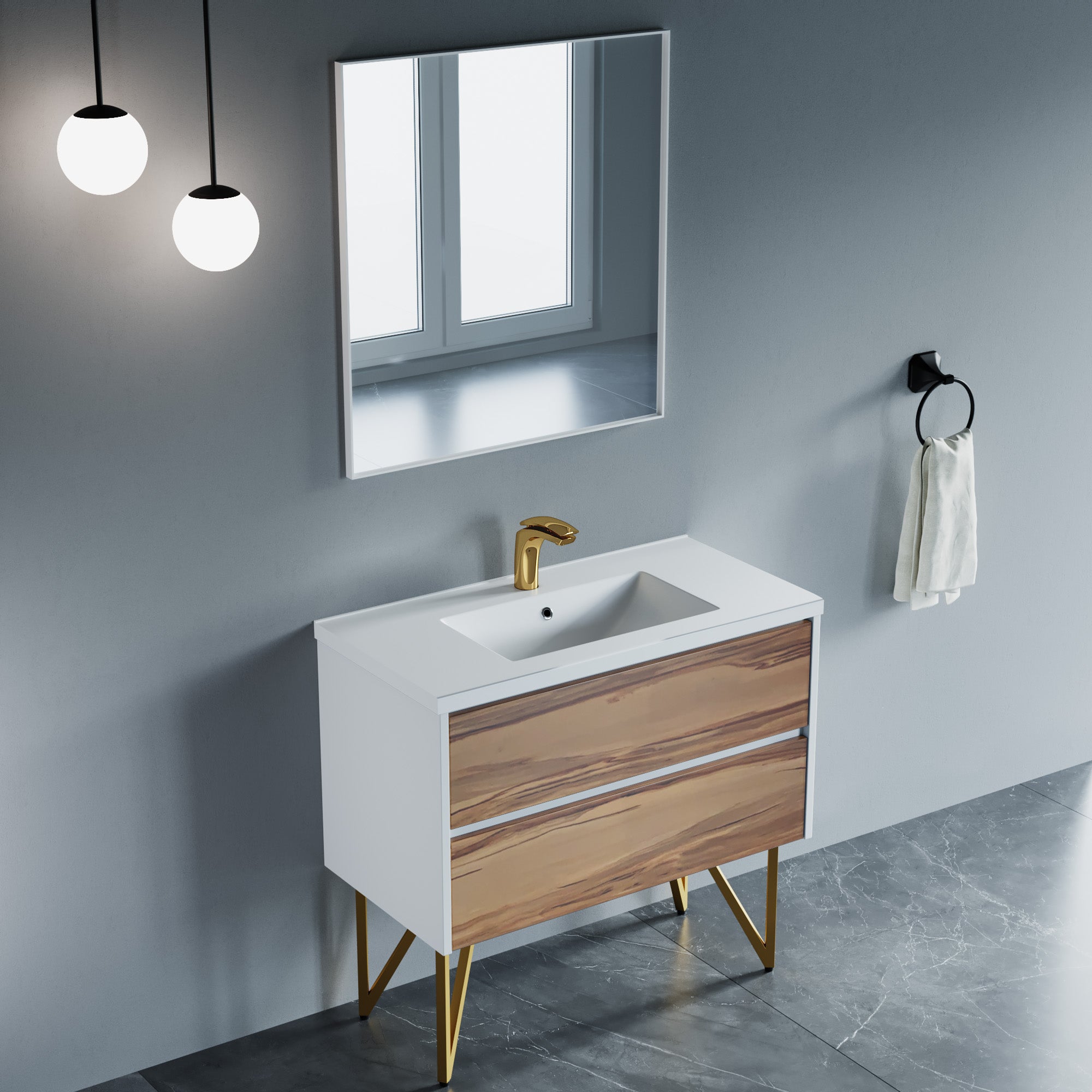 006 Series - 36 Inch Vanity