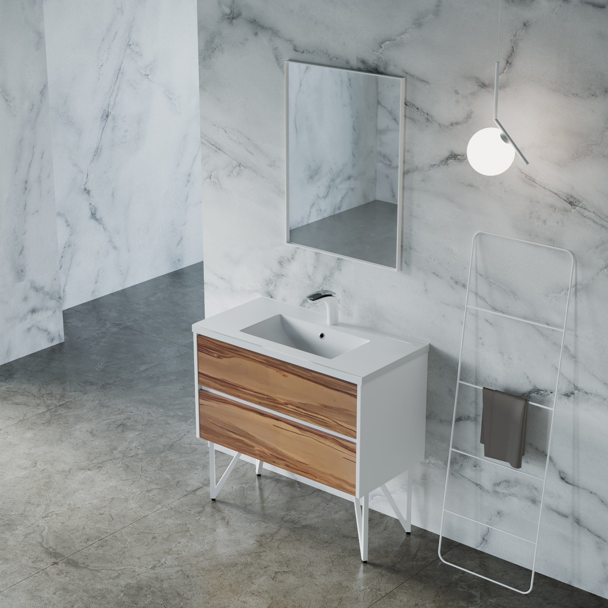 006 Series - 36 Inch Vanity
