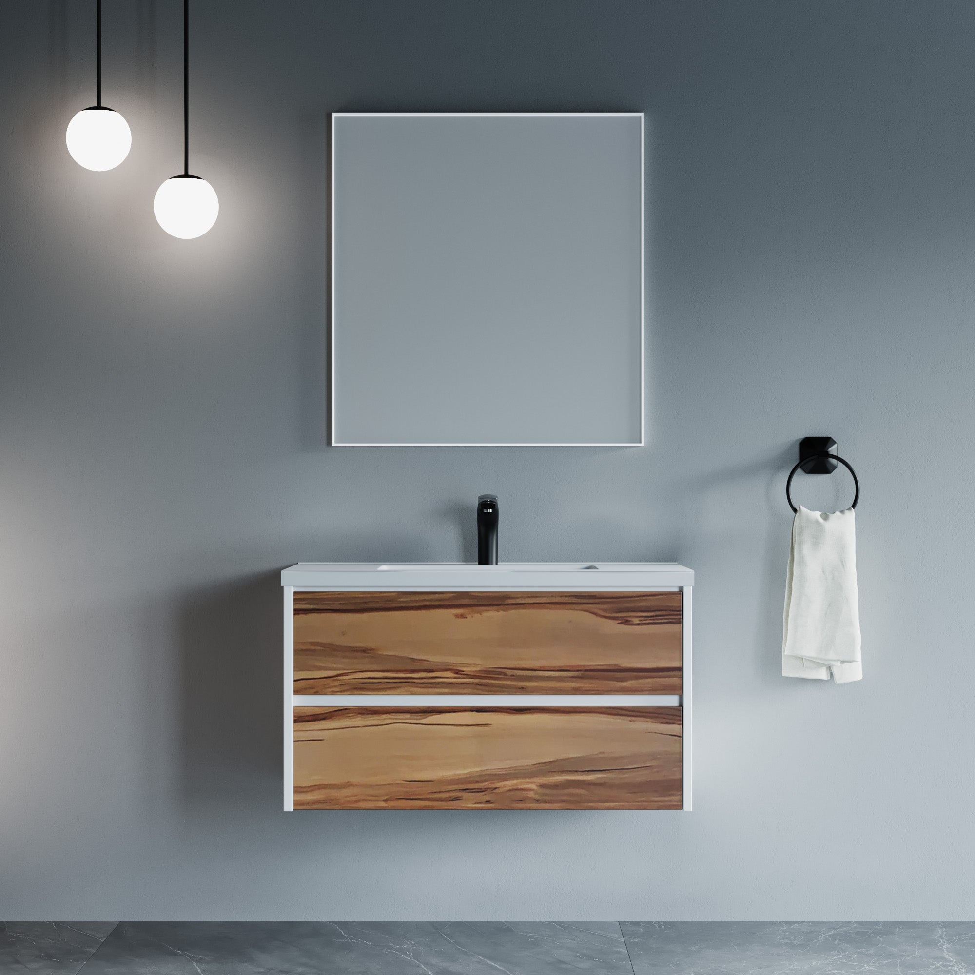 006 Series - 36 Inch Vanity