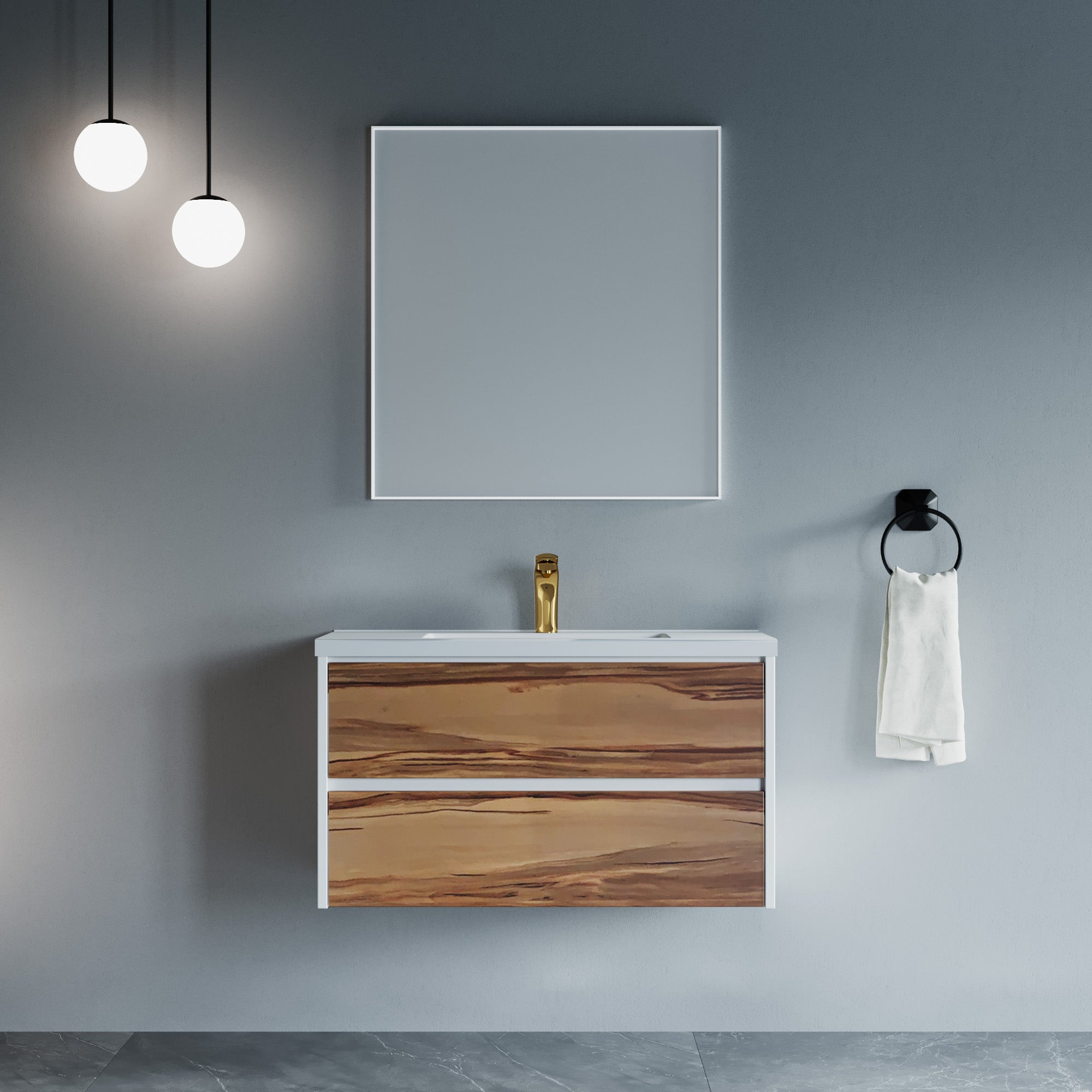 006 Series - 36 Inch Vanity