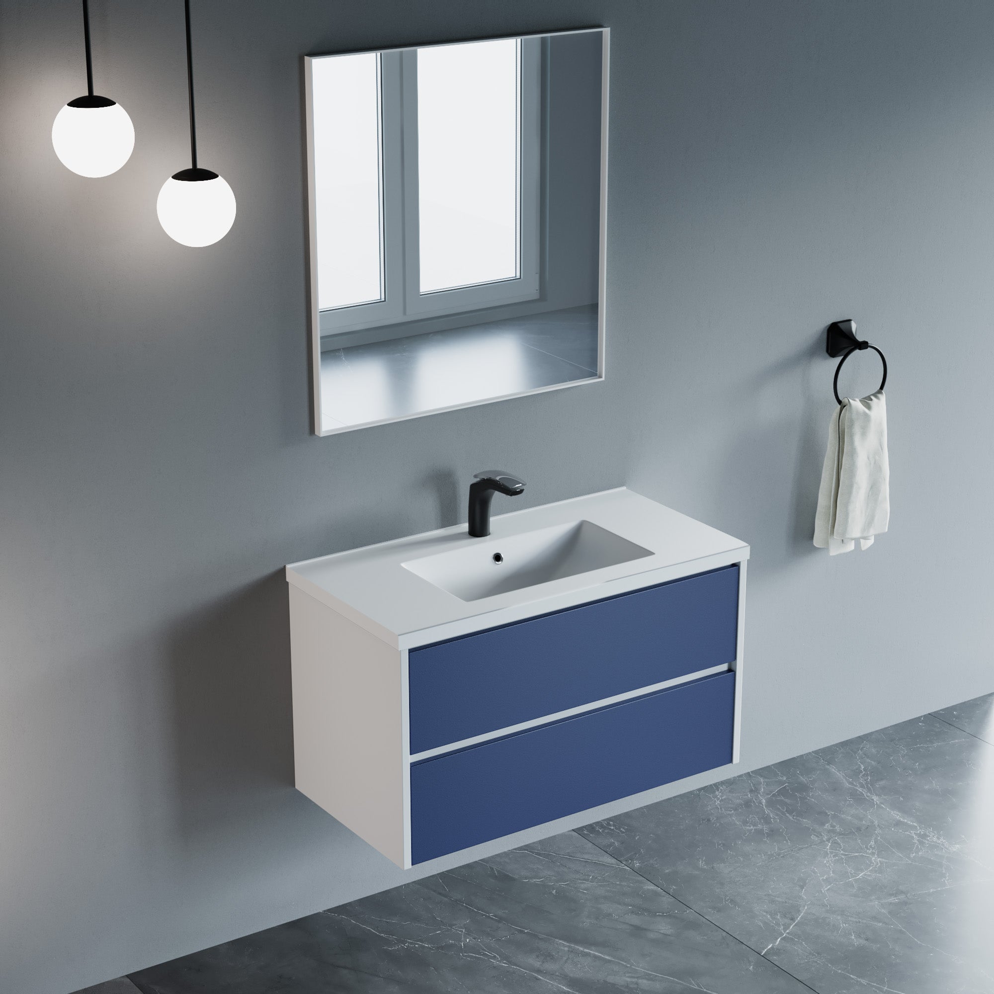 006 Series - 36 Inch Vanity