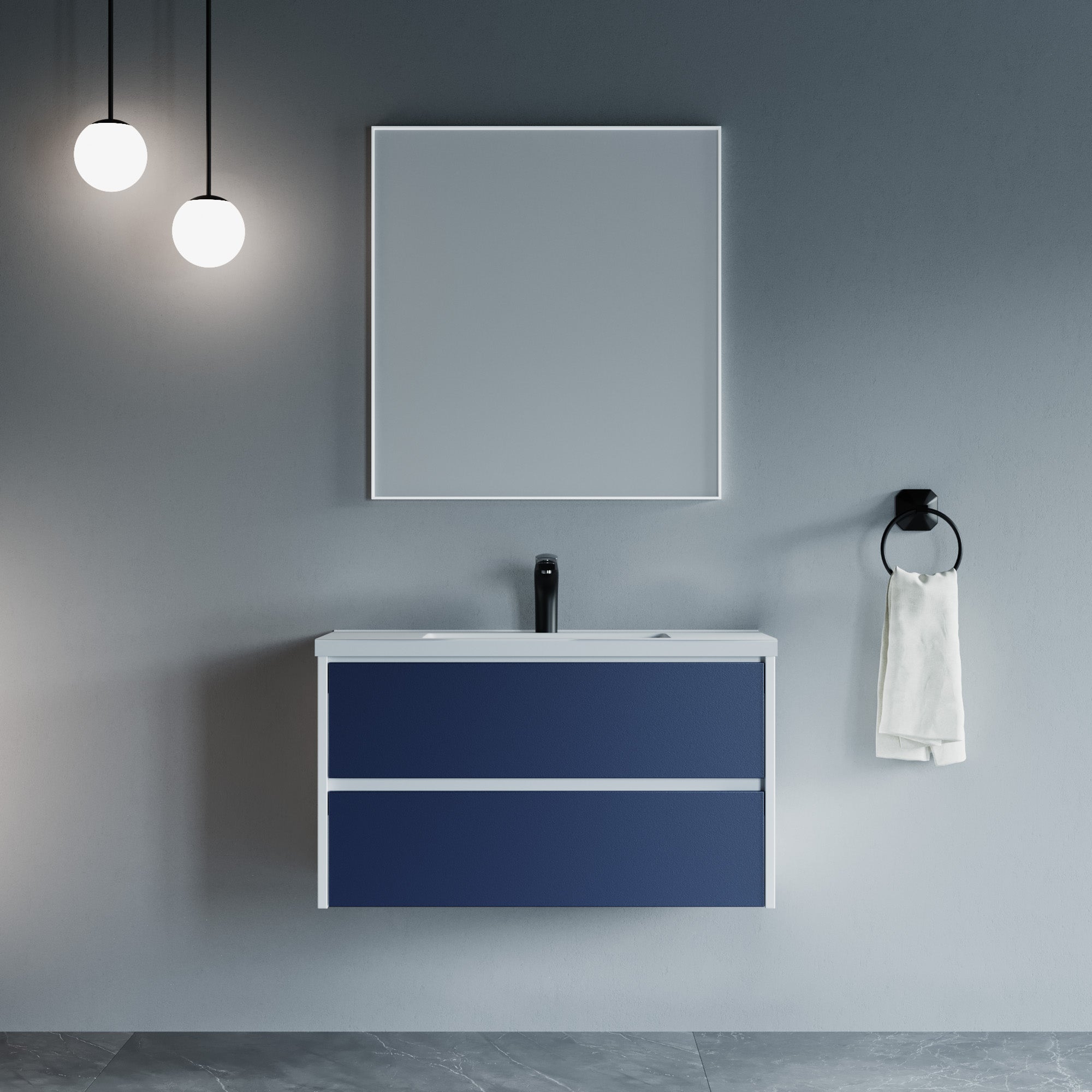 006 Series - 36 Inch Vanity