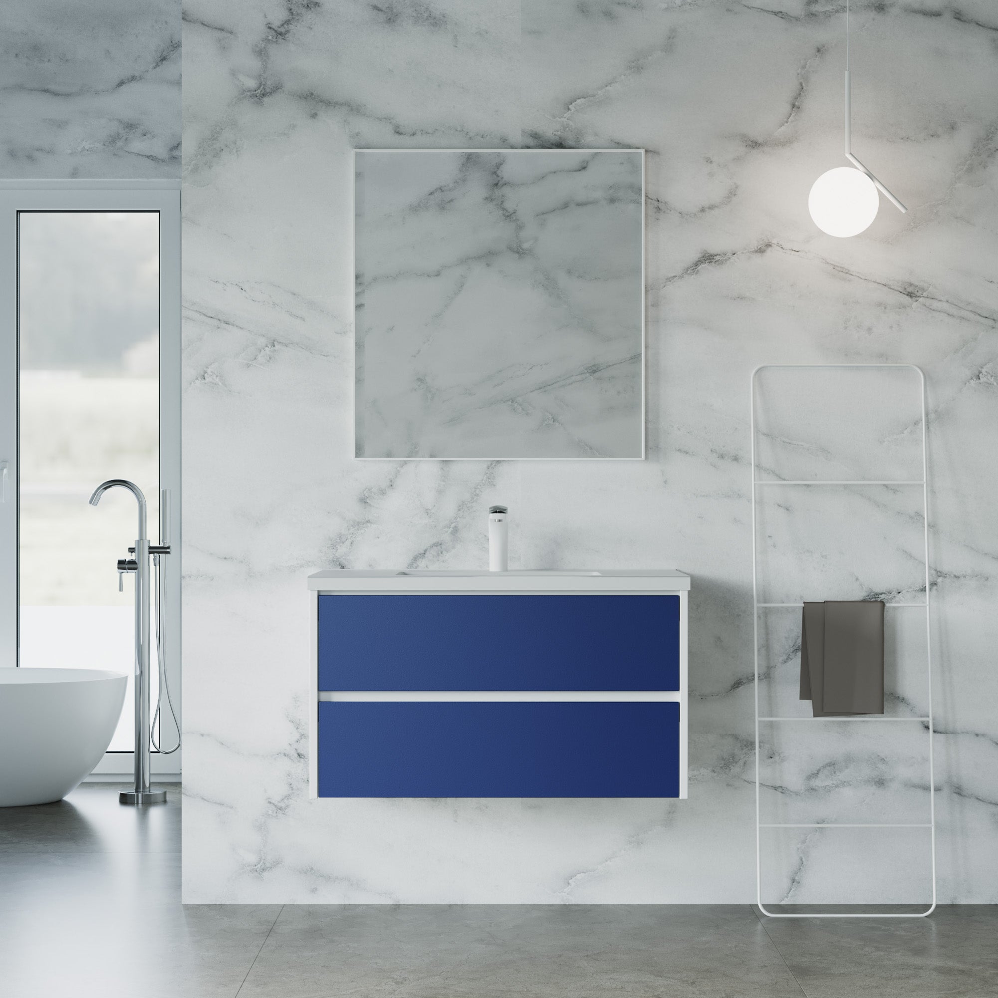 006 Series - 36 Inch Vanity