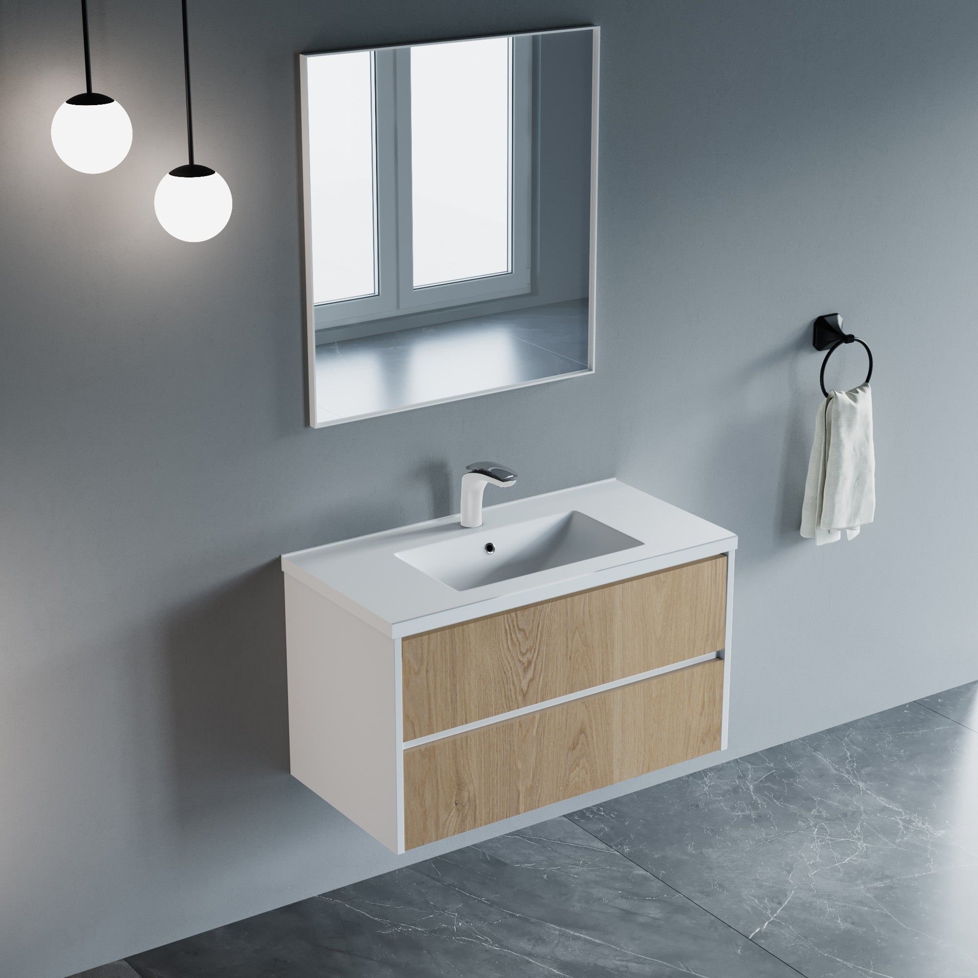 006 Series - 36 Inch Vanity