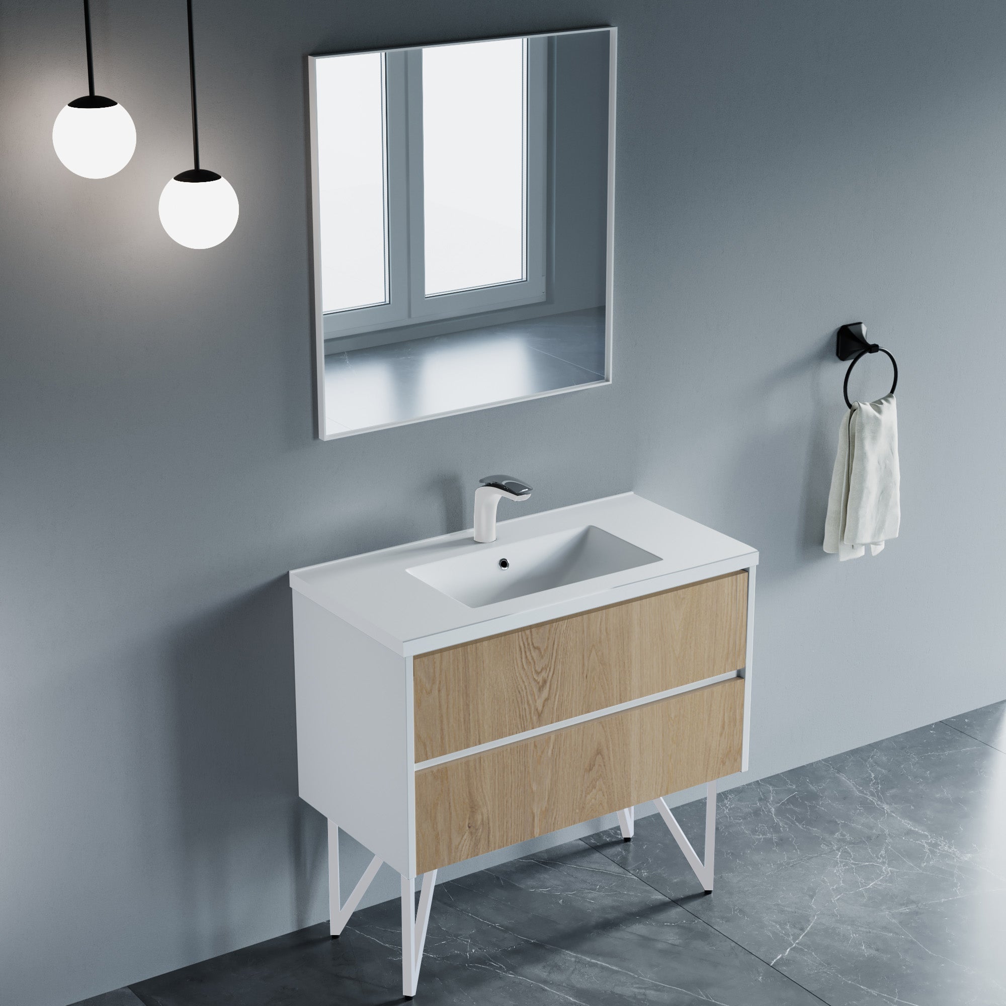 006 Series - 36 Inch Vanity