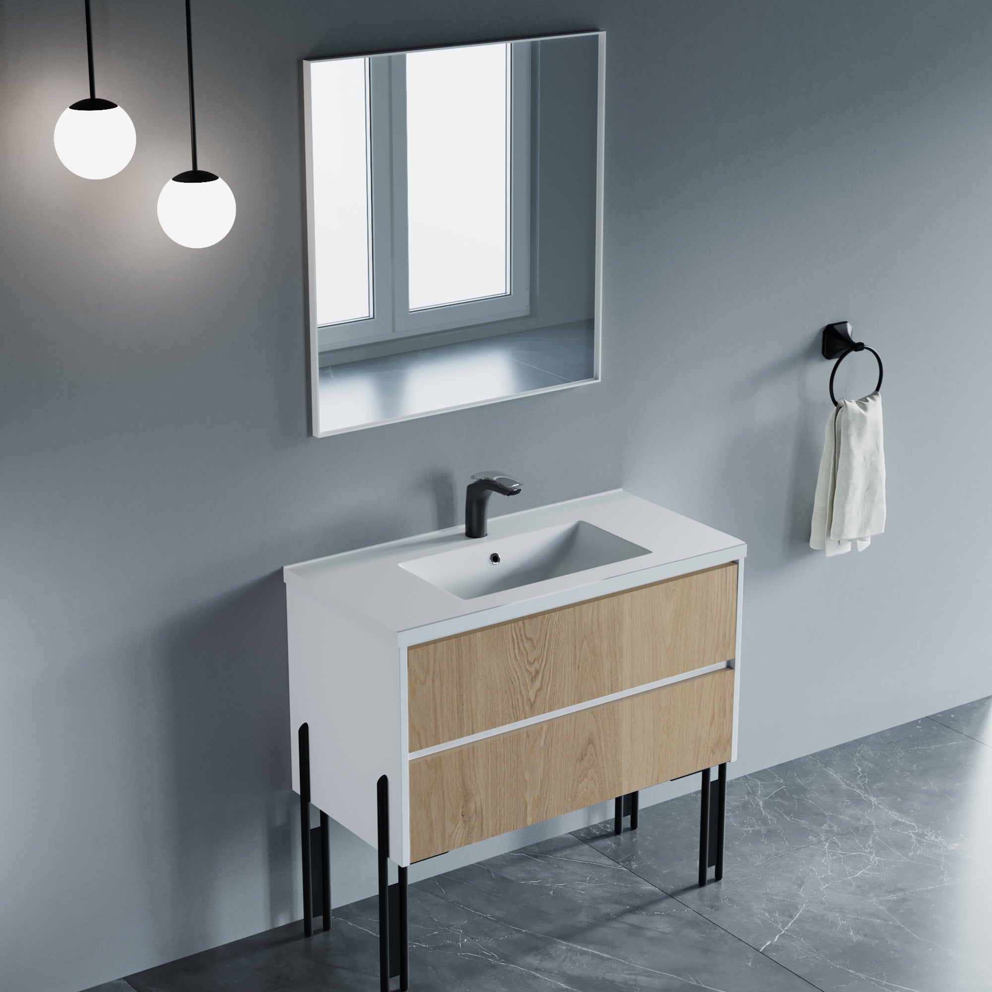 006 Series - 36 Inch Vanity