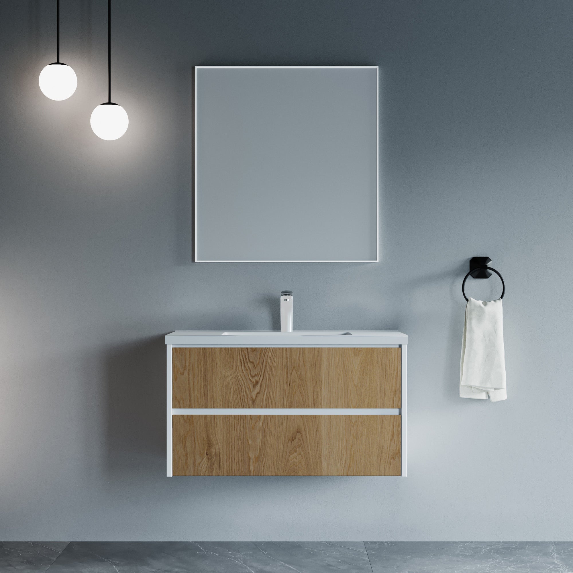 006 Series - 36 Inch Vanity