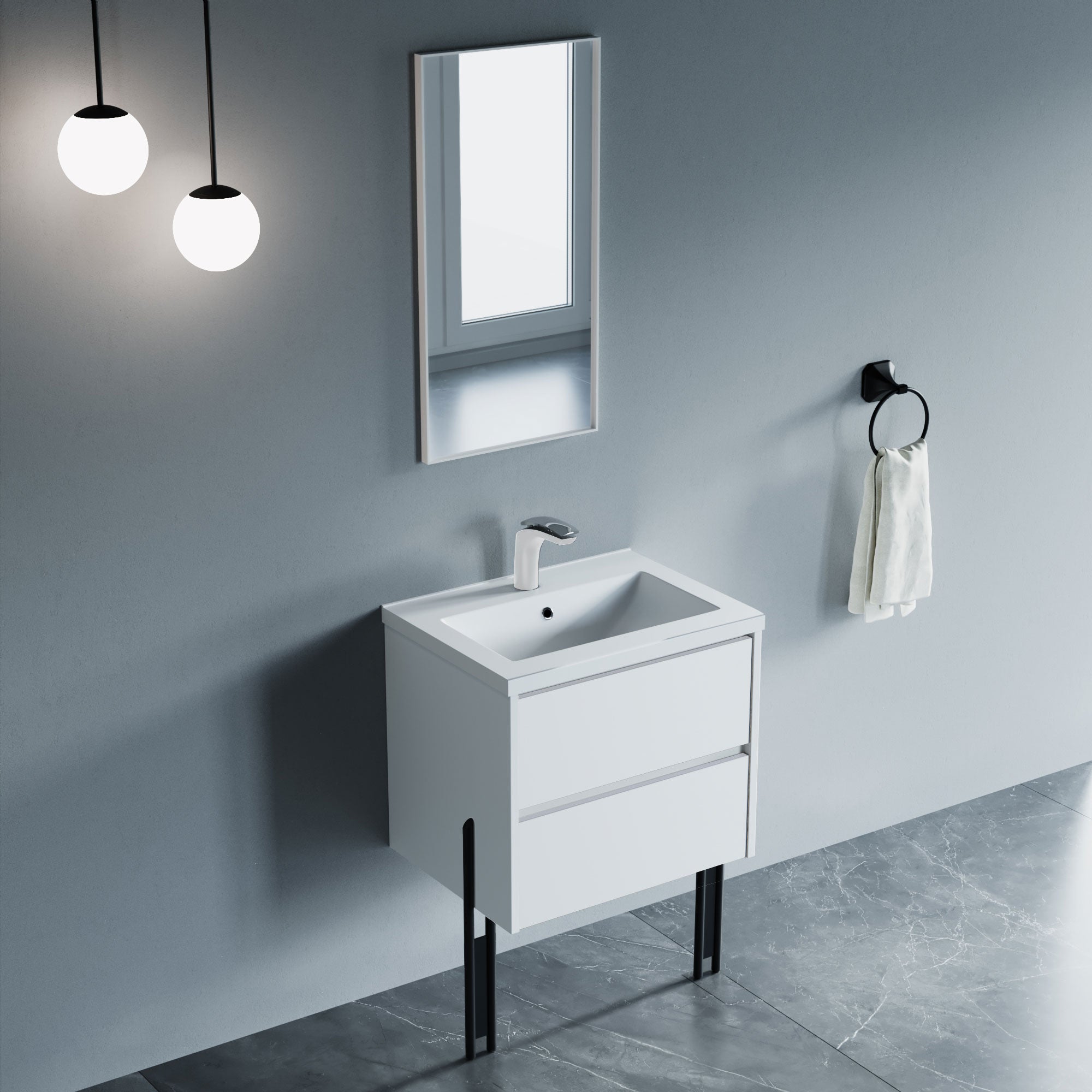 006 Series - 24 Inch Vanity