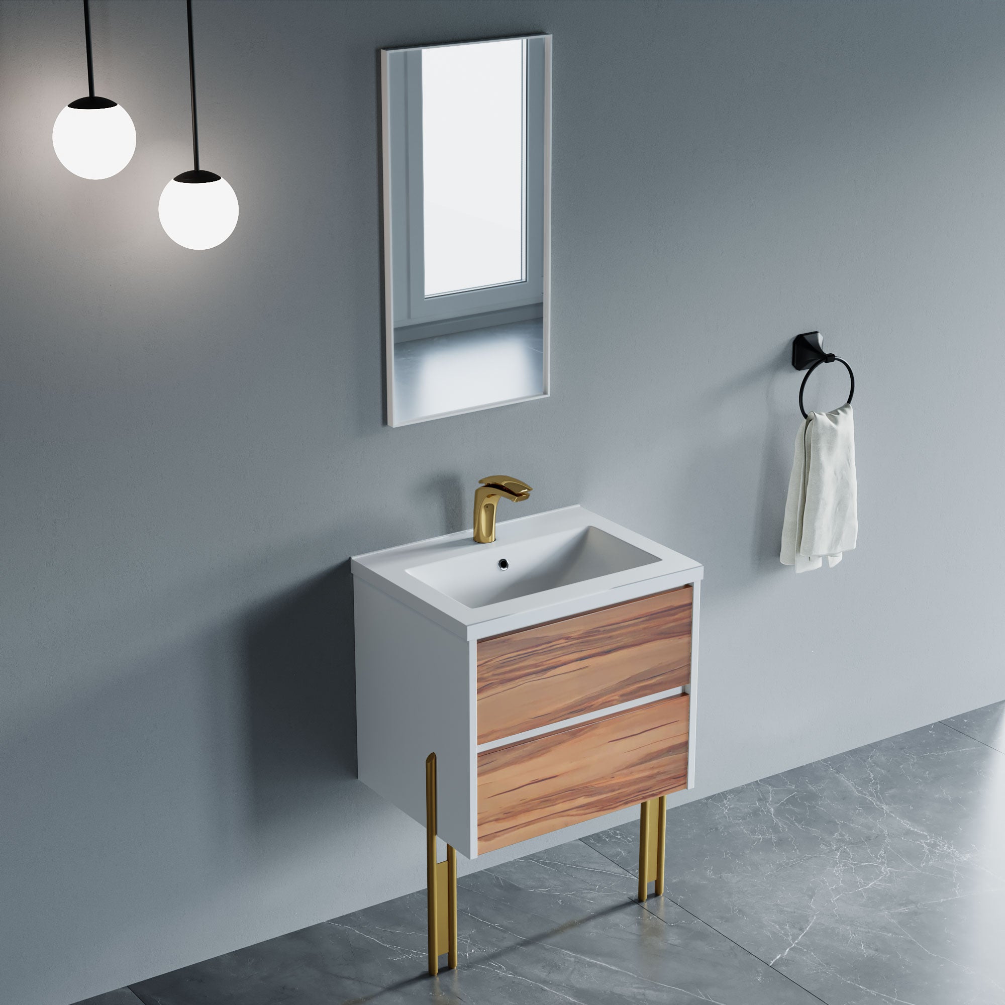 006 Series - 24 Inch Vanity