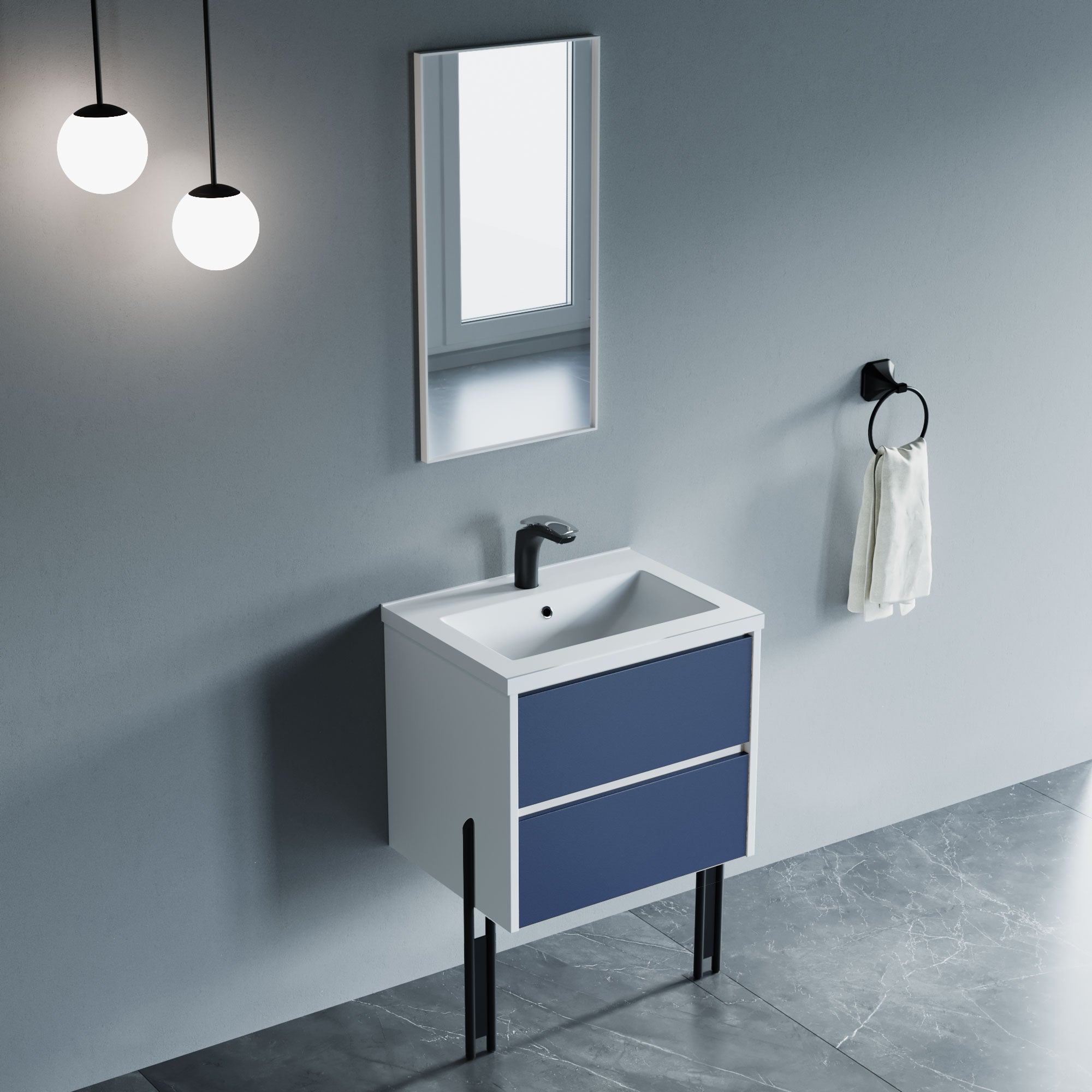 006 Series - 24 Inch Vanity