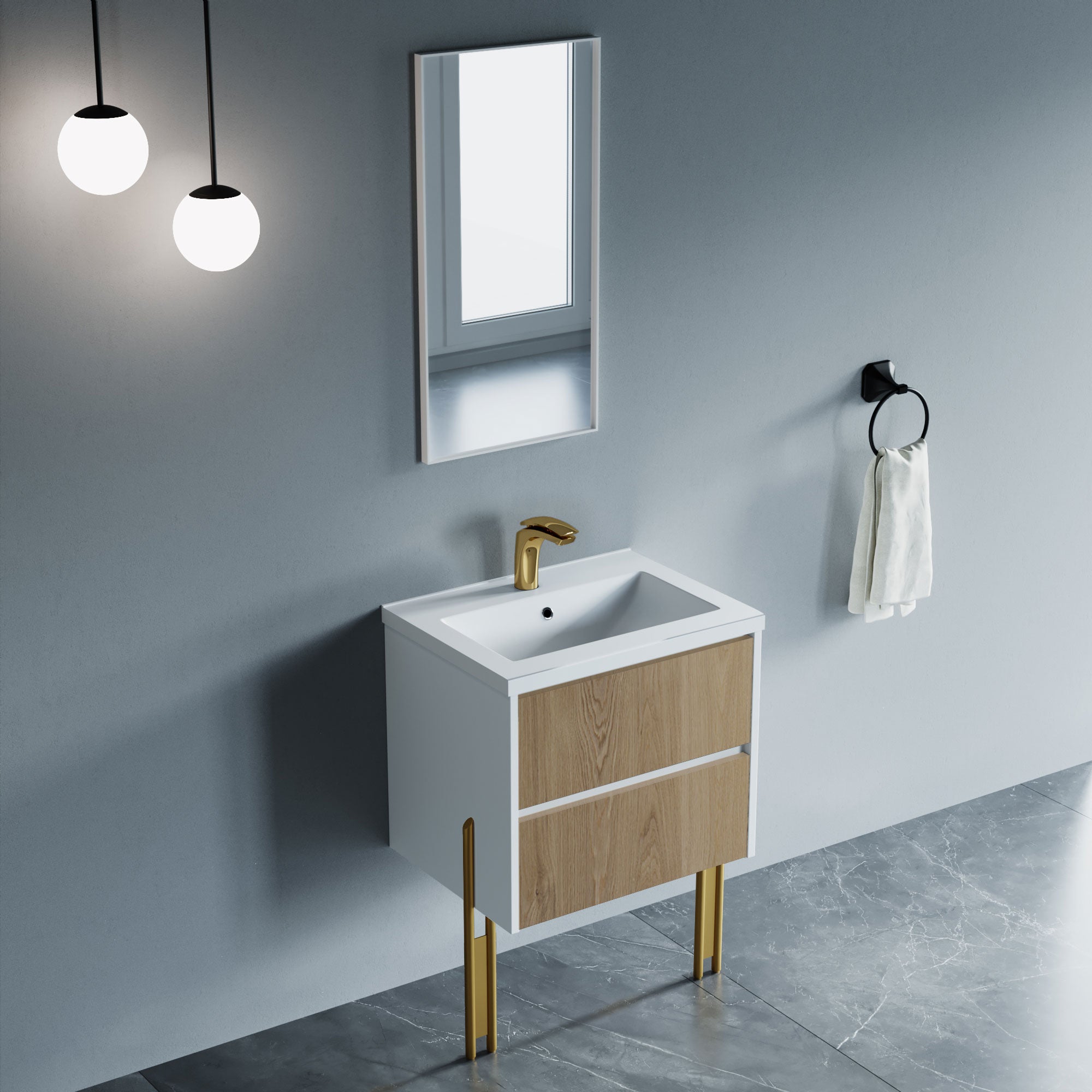 006 Series - 24 Inch Vanity