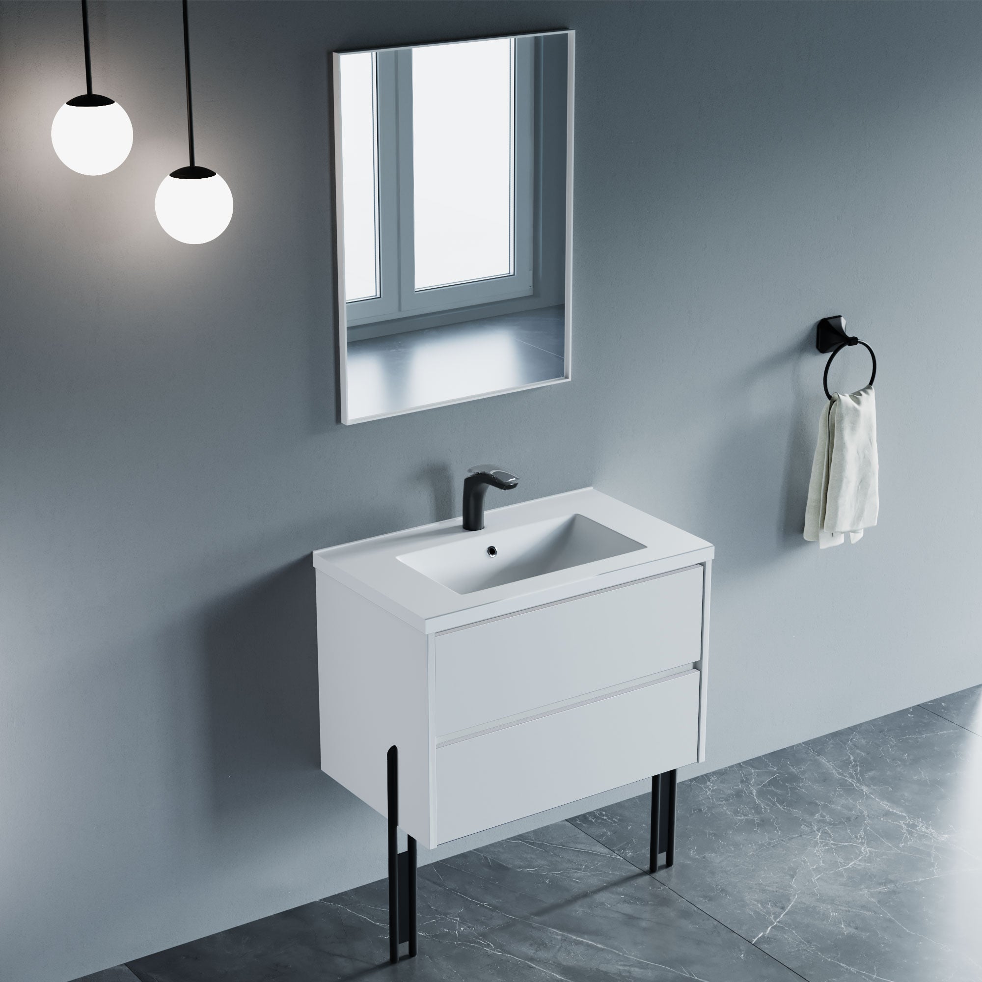 006 Series - 30 Inch Vanity