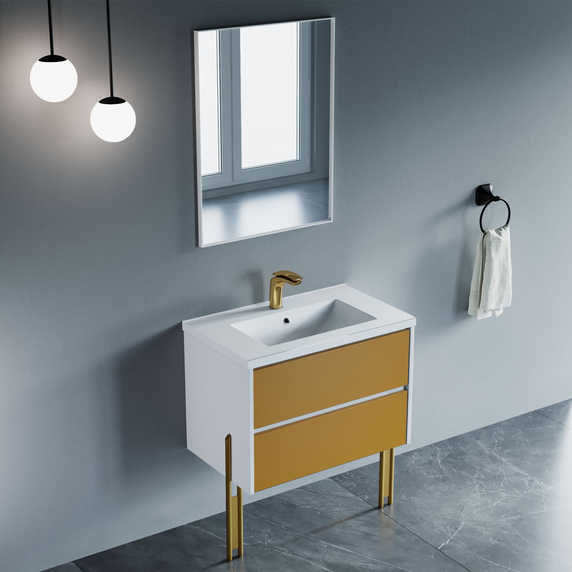 006 Series - 30 Inch Vanity