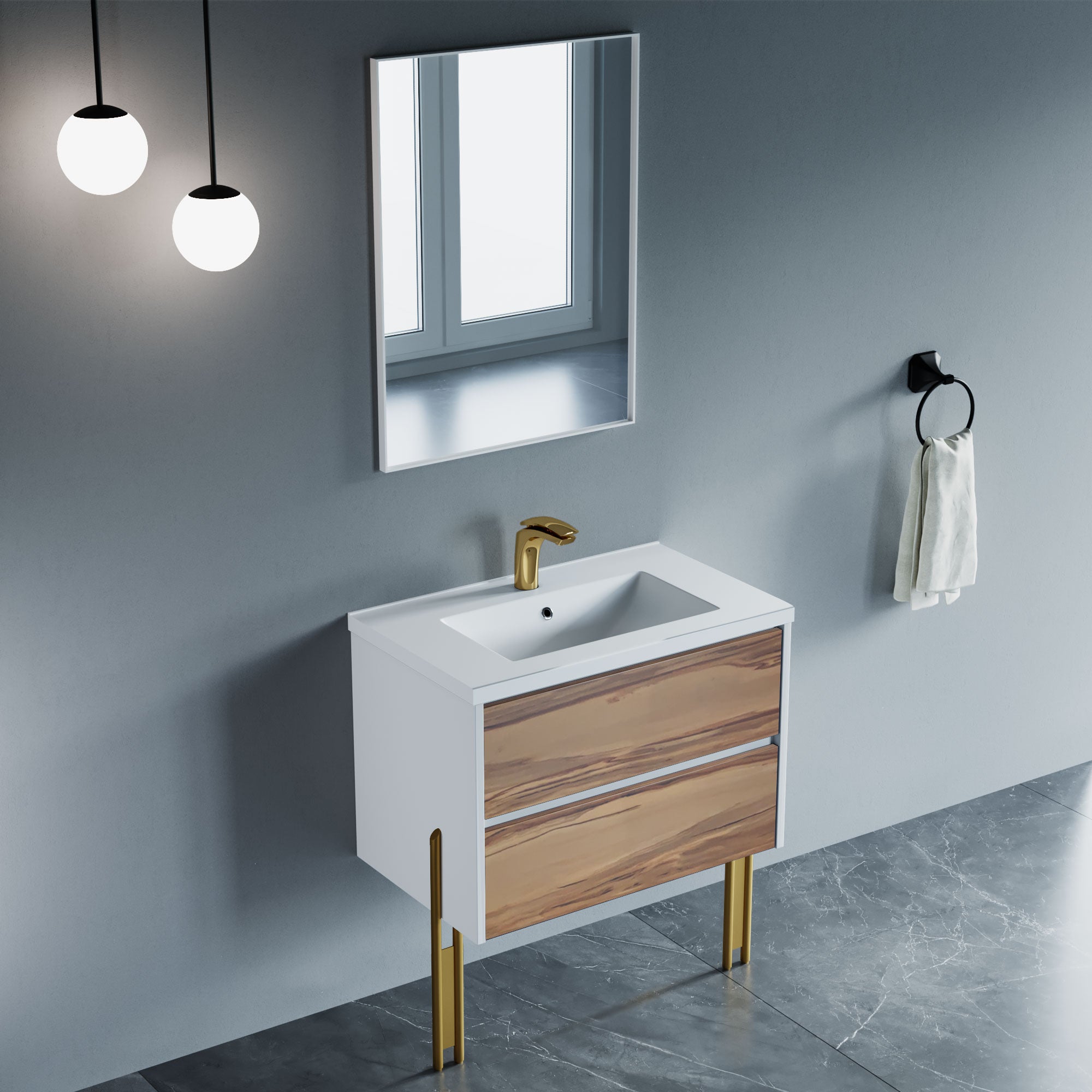 006 Series - 30 Inch Vanity