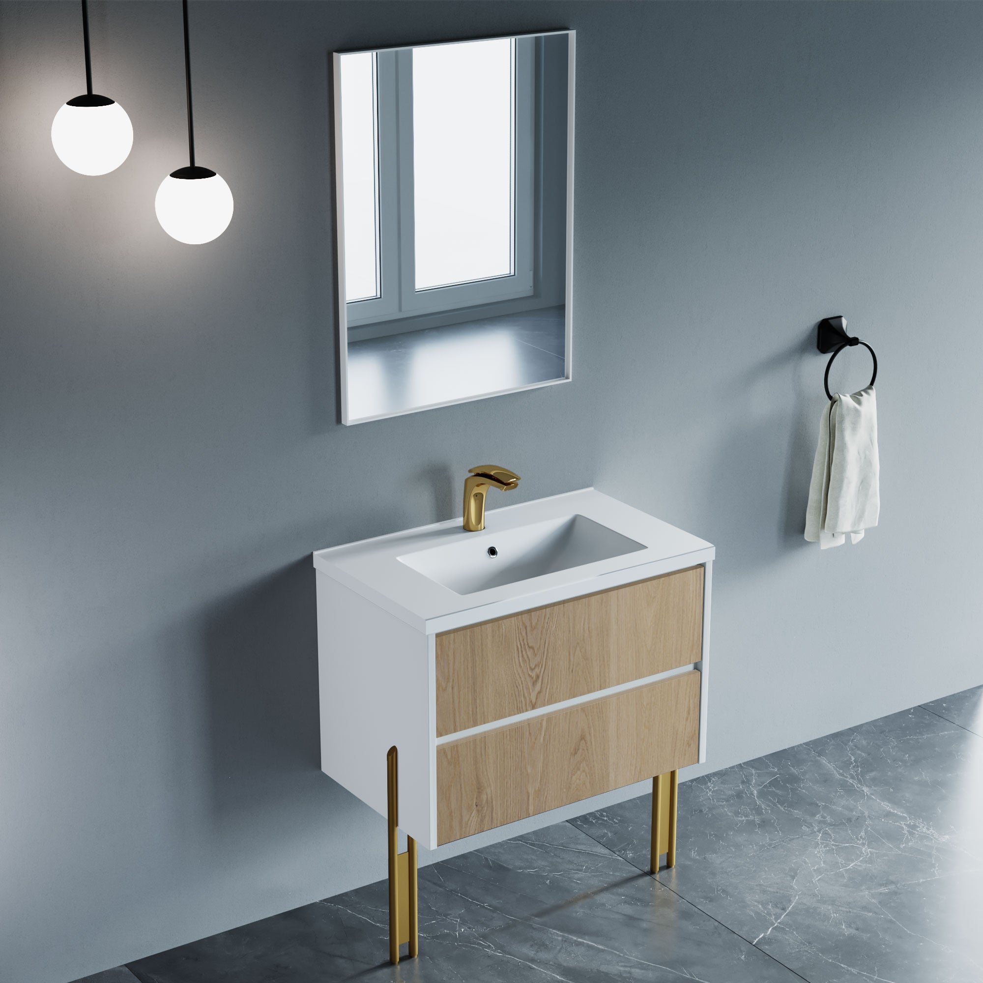 006 Series - 30 Inch Vanity
