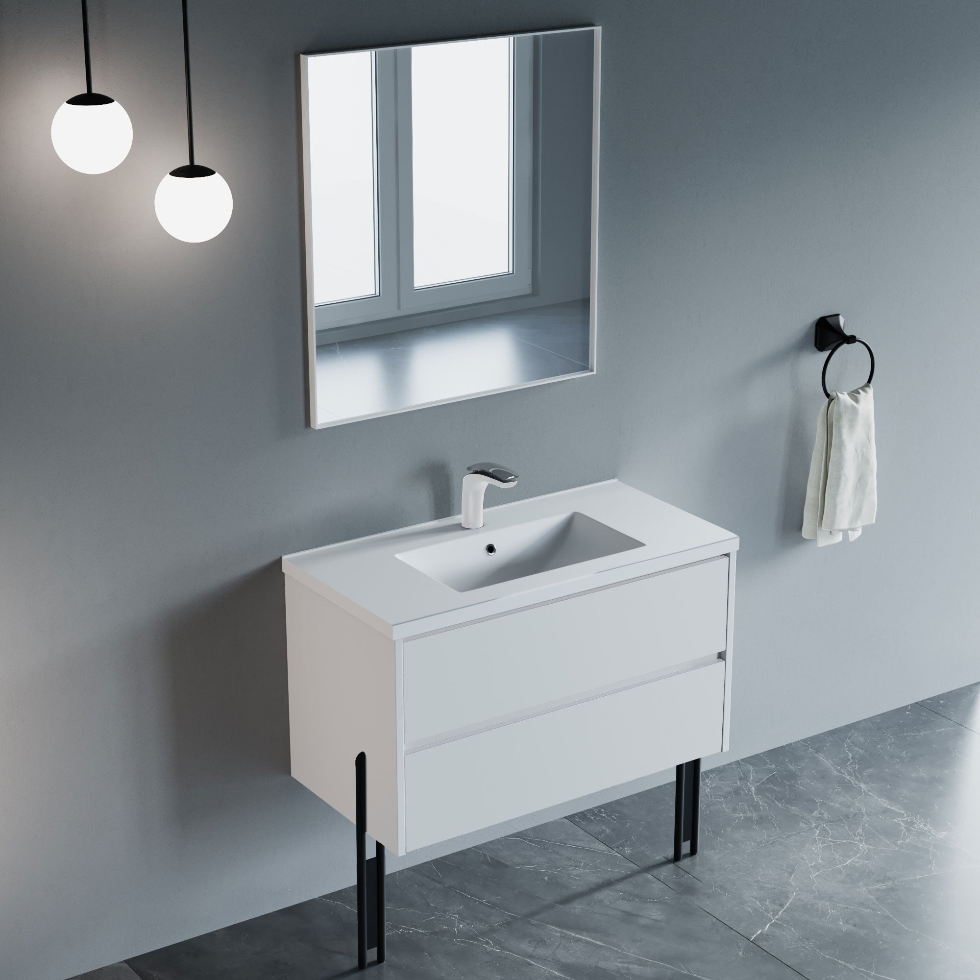 006 Series - 36 Inch Vanity