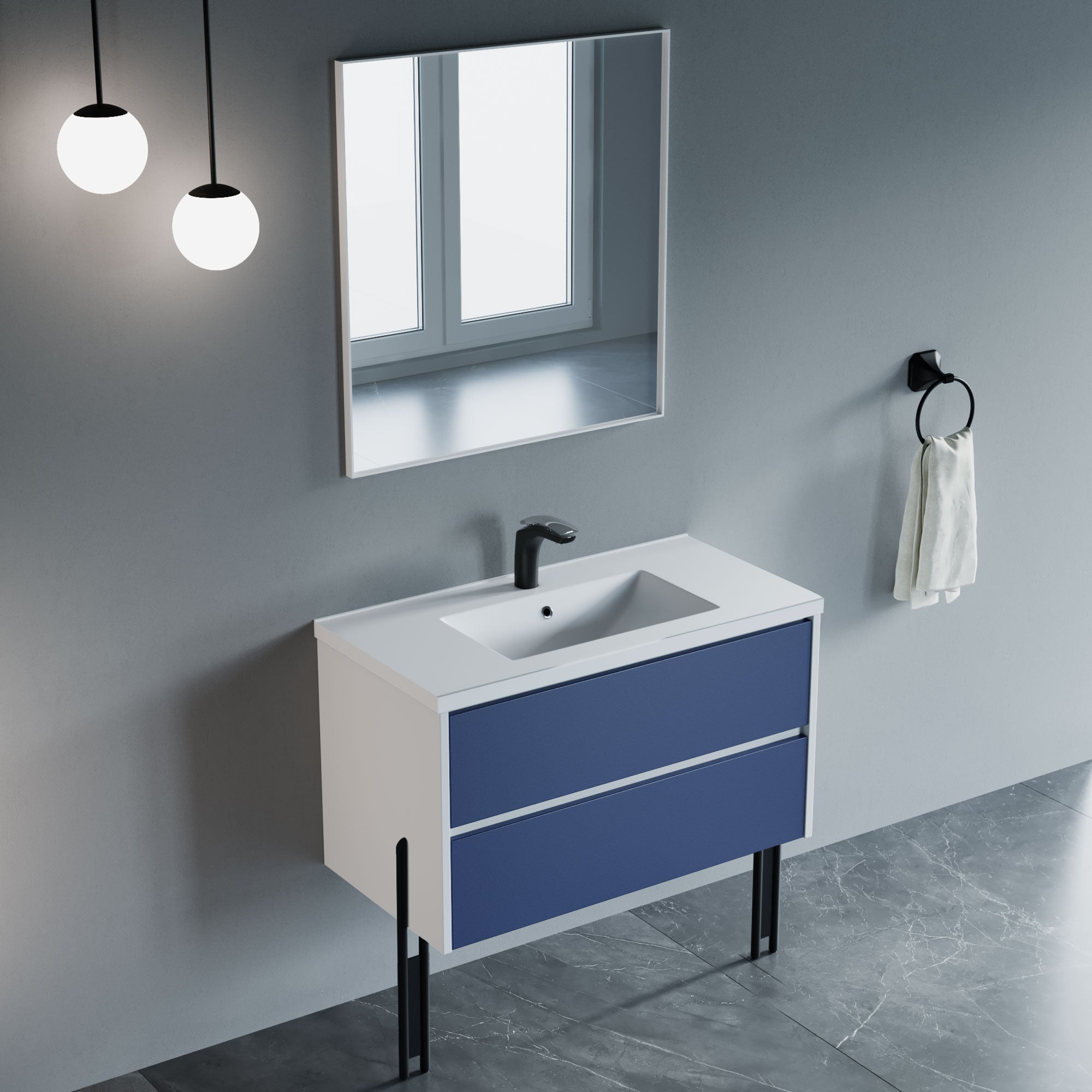 006 Series - 36 Inch Vanity