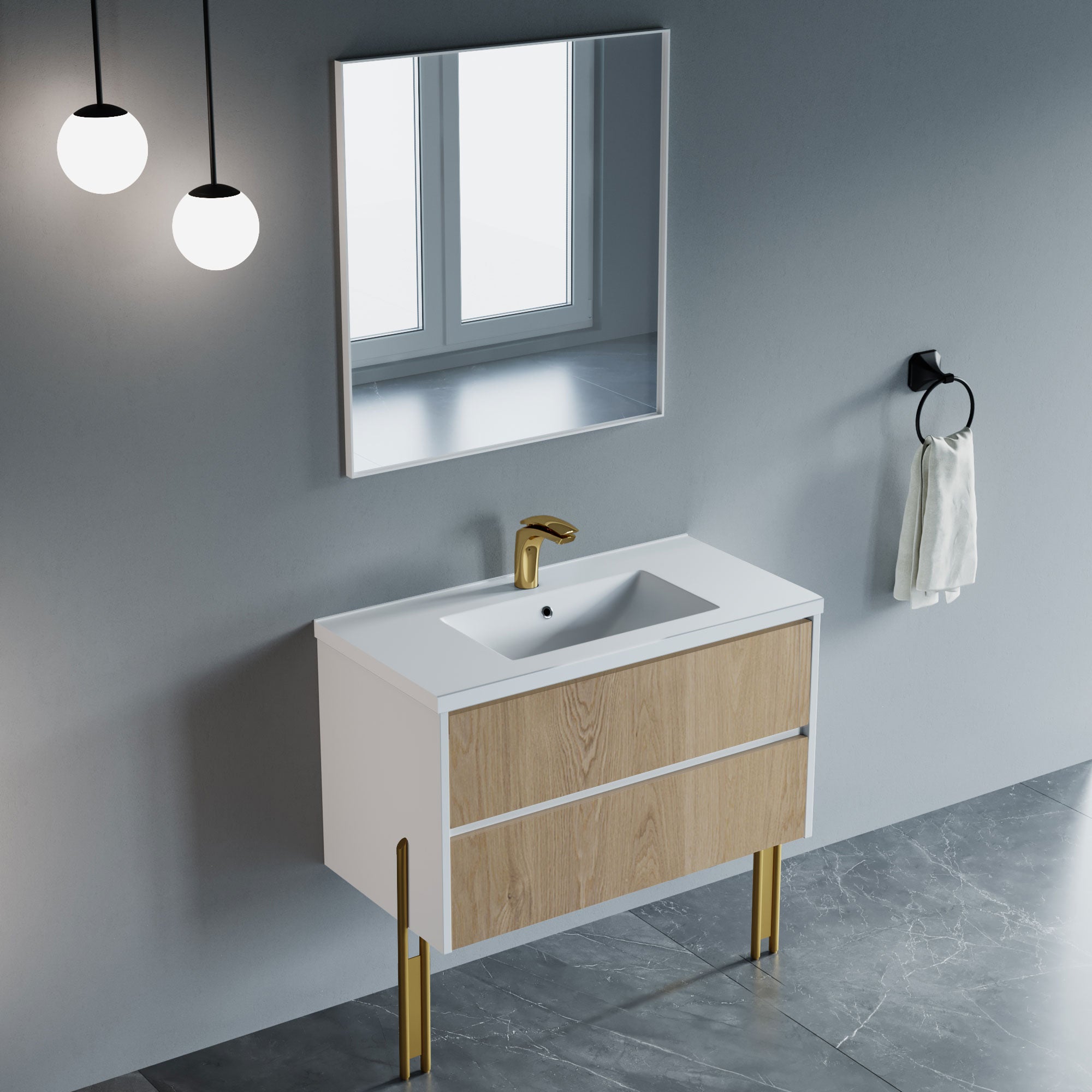006 Series - 36 Inch Vanity