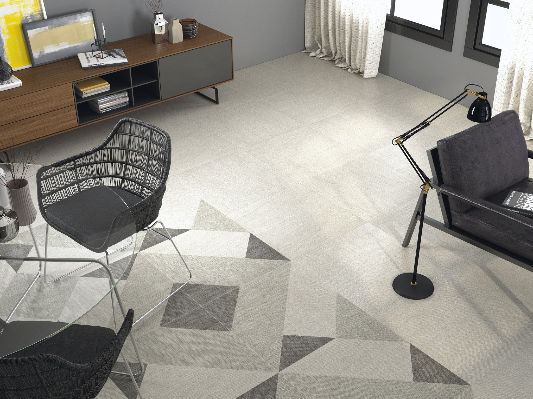Bali Linen Look Porcelain Collection