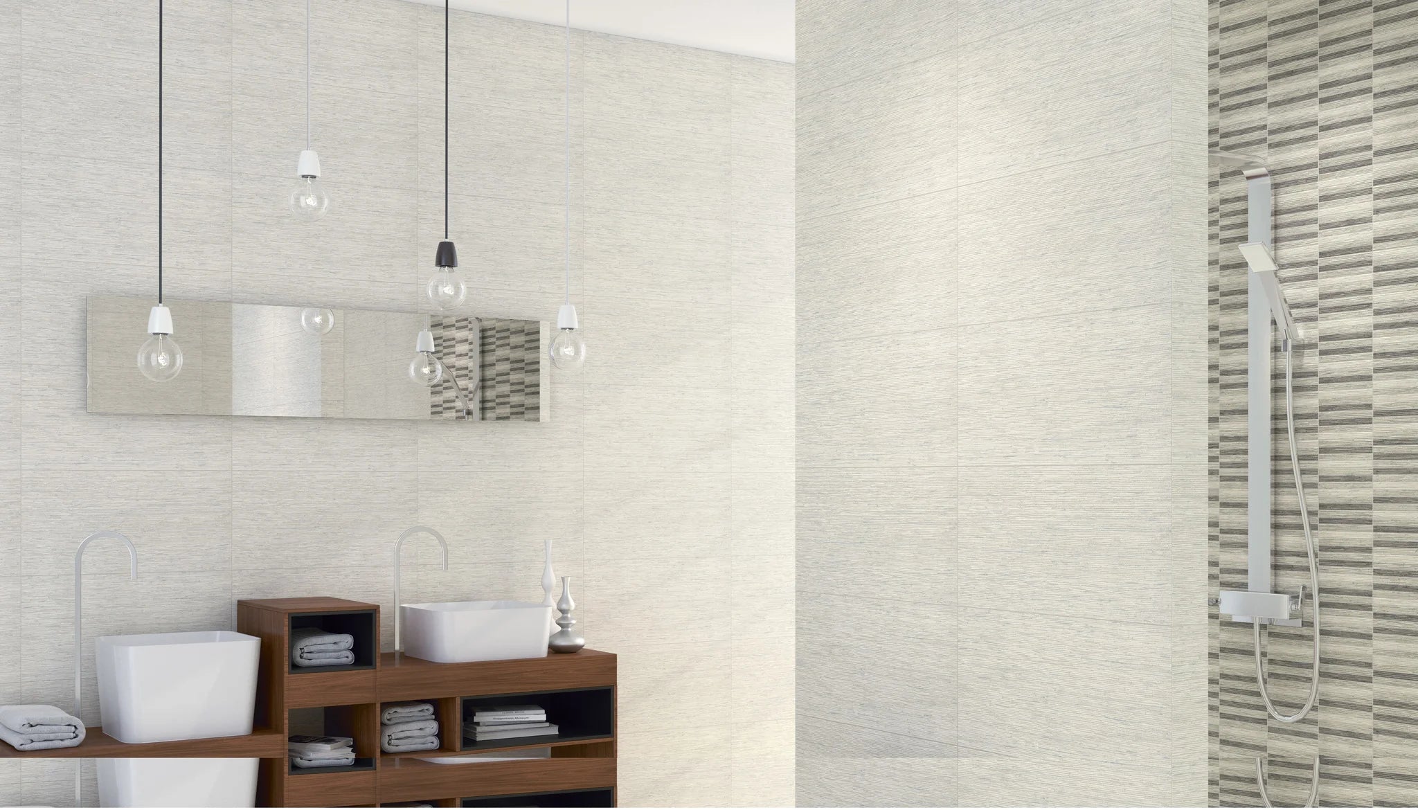 Bali Linen Look Porcelain Collection