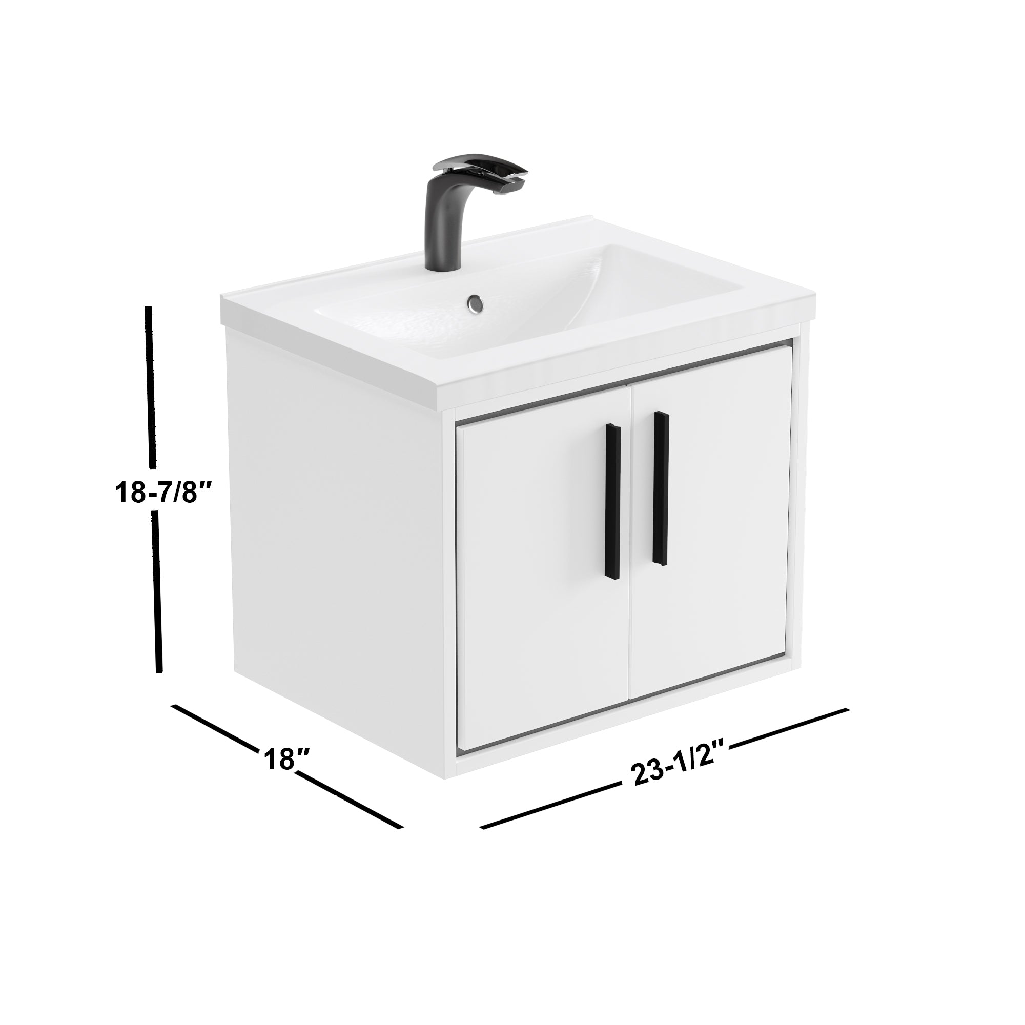007 Series - 24 Inch Vanity