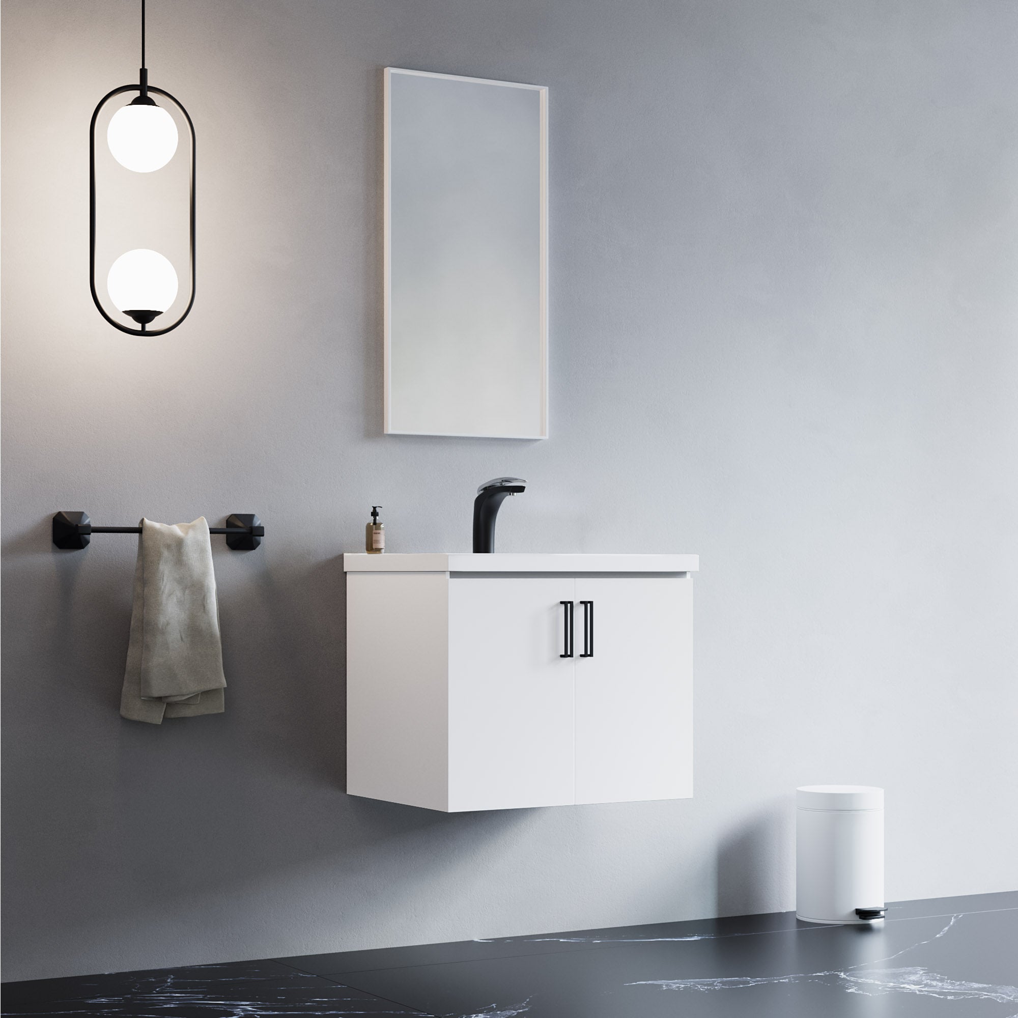 047 Series-24 Inch Vanity