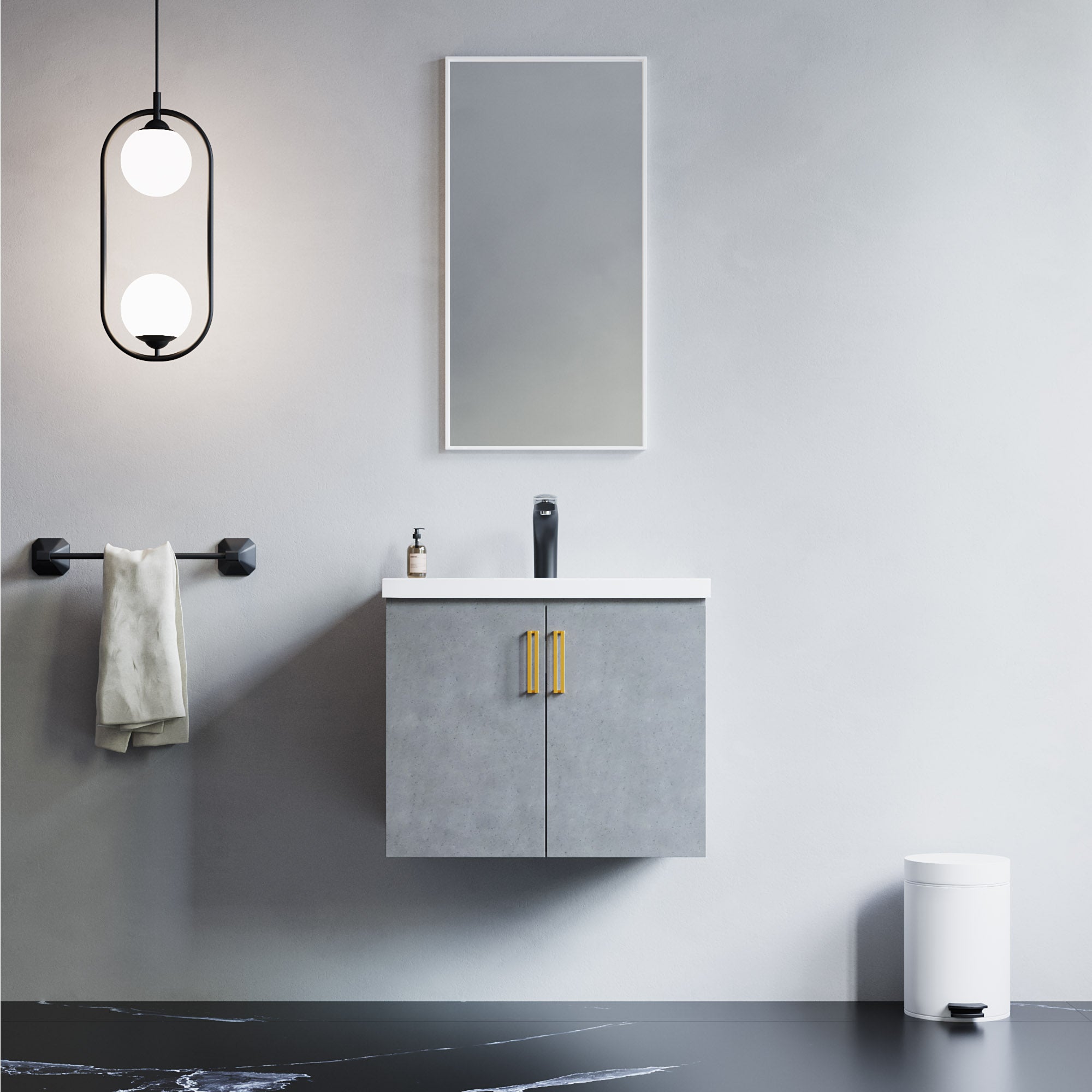 047 Series-24 Inch Vanity
