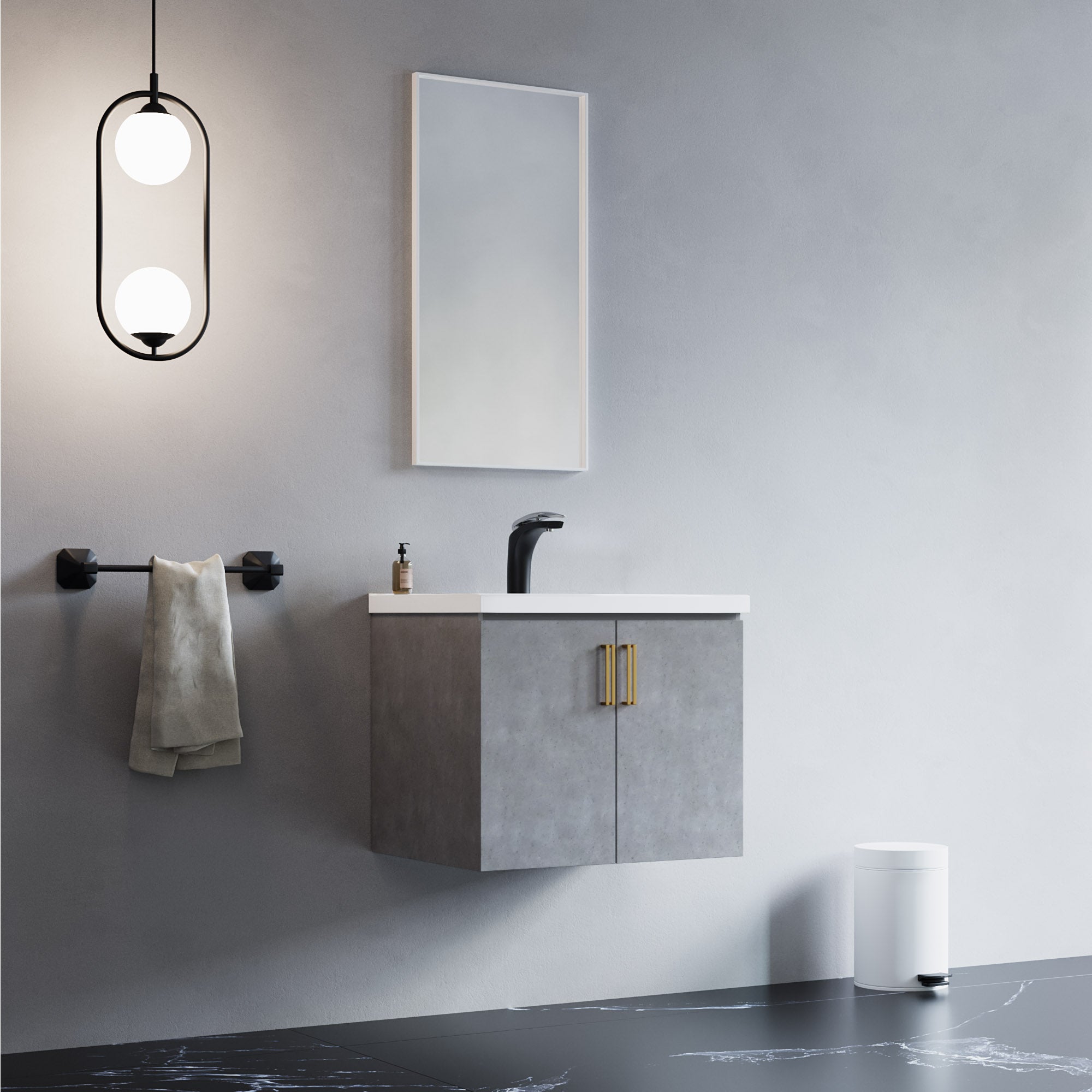 047 Series-24 Inch Vanity