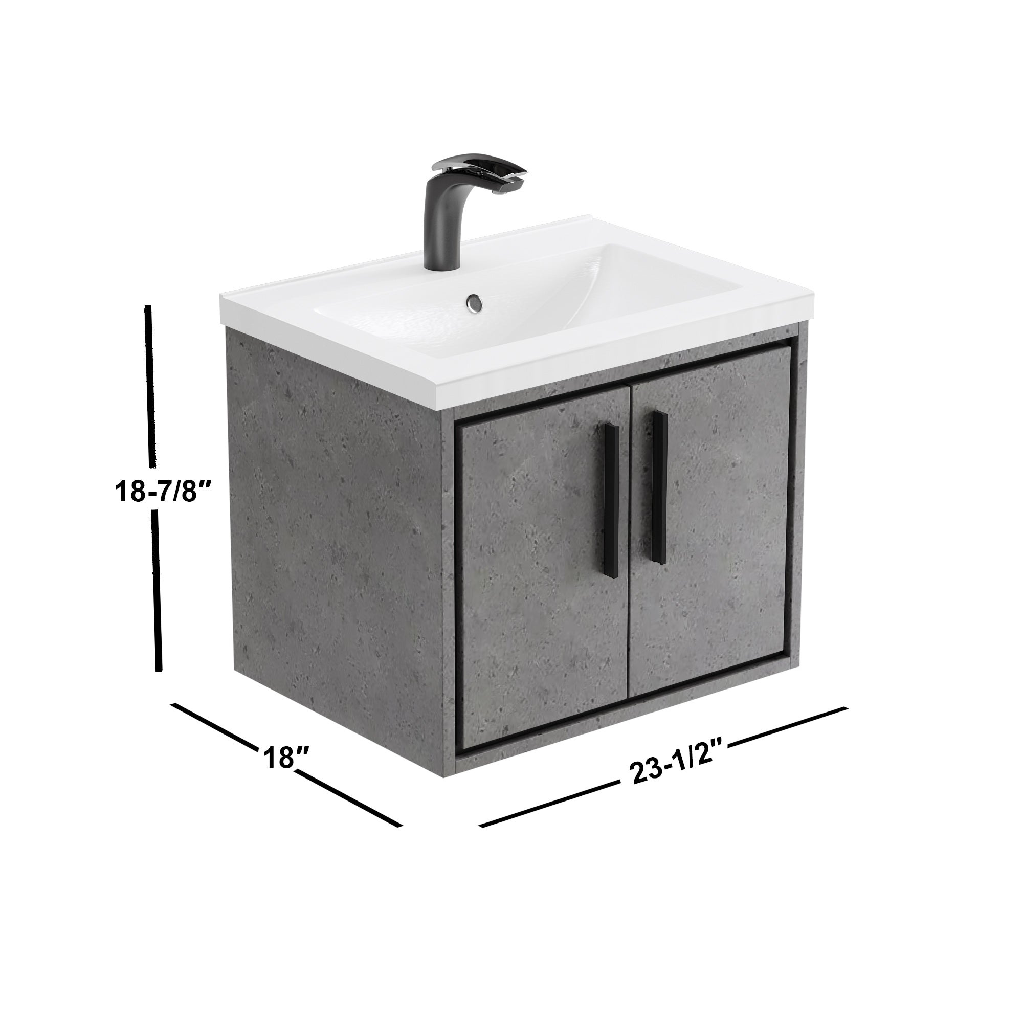 007 Series - 24 Inch Vanity