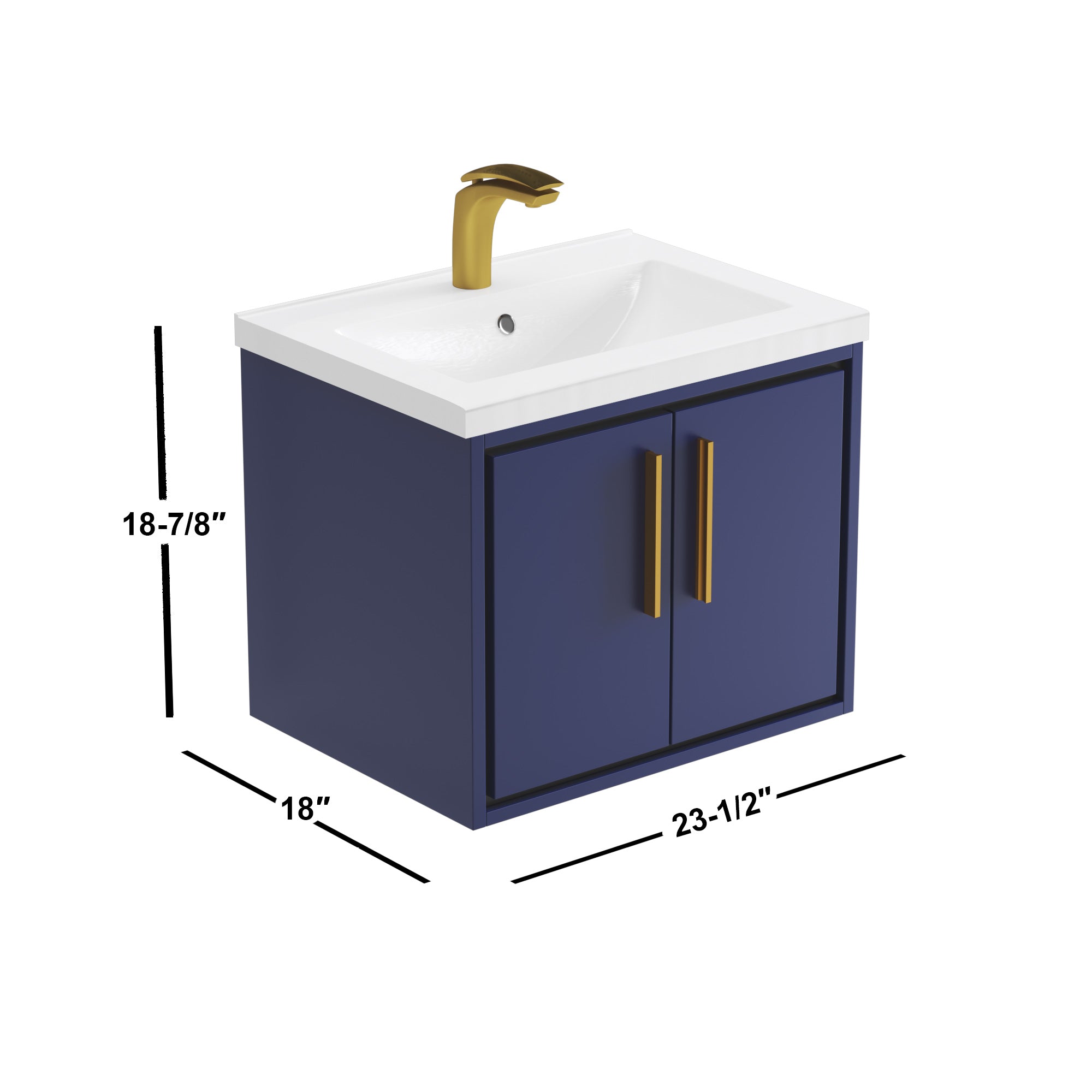 007 Series - 24 Inch Vanity