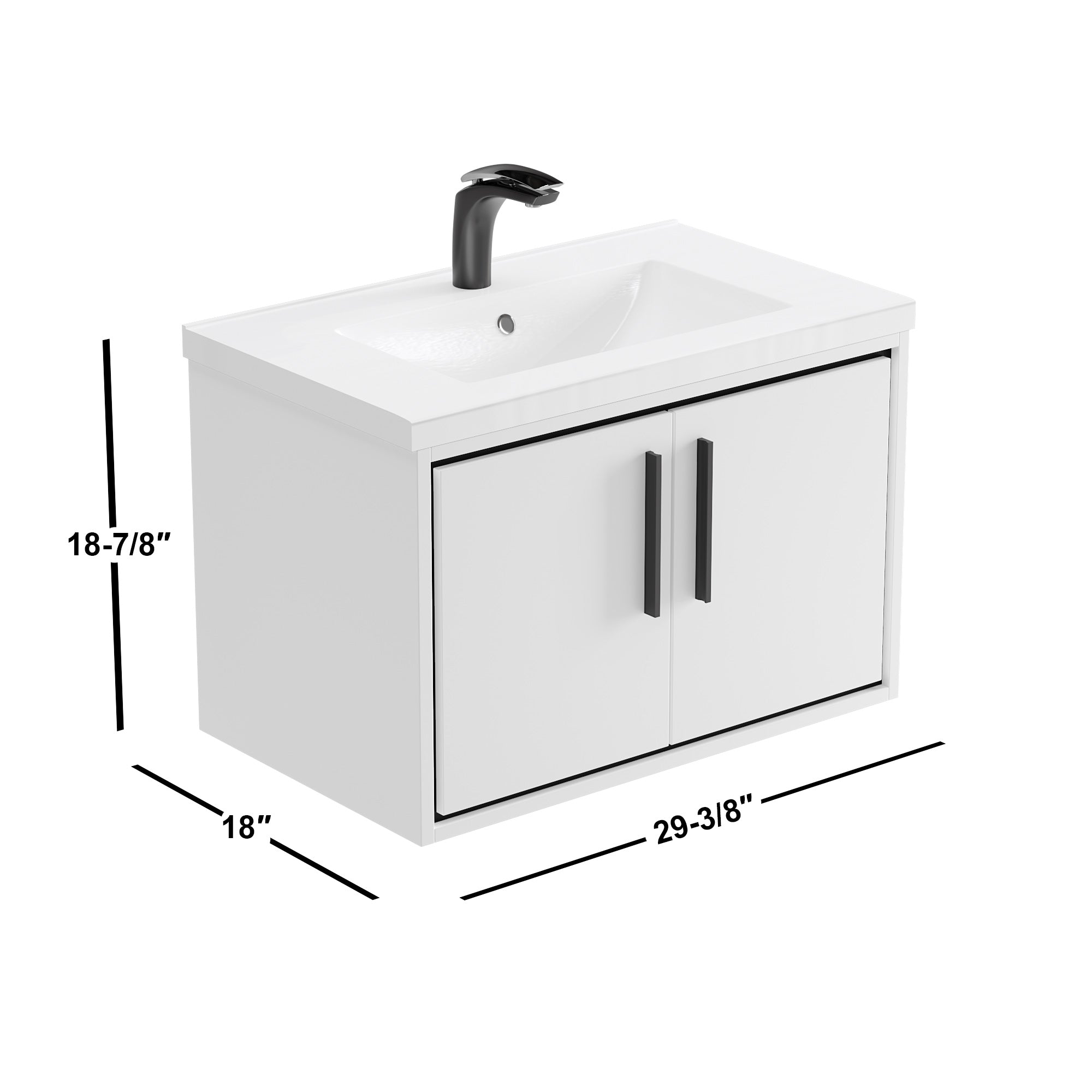 007 Series - 30 Inch Vanity