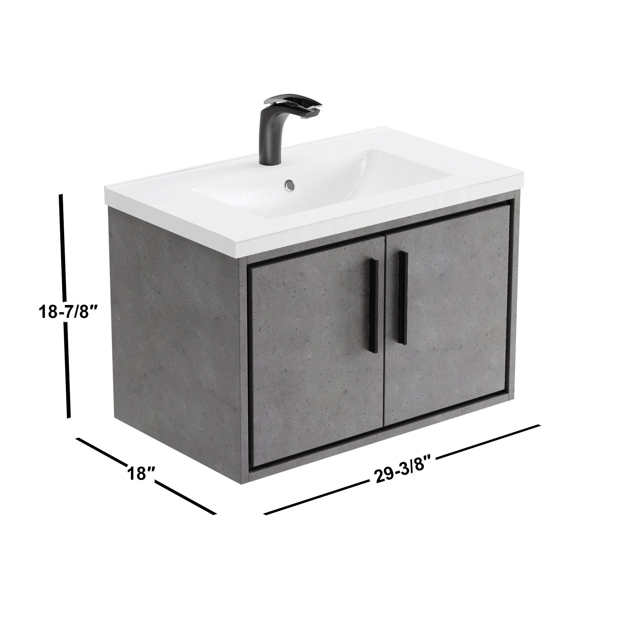 007 Series - 30 Inch Vanity