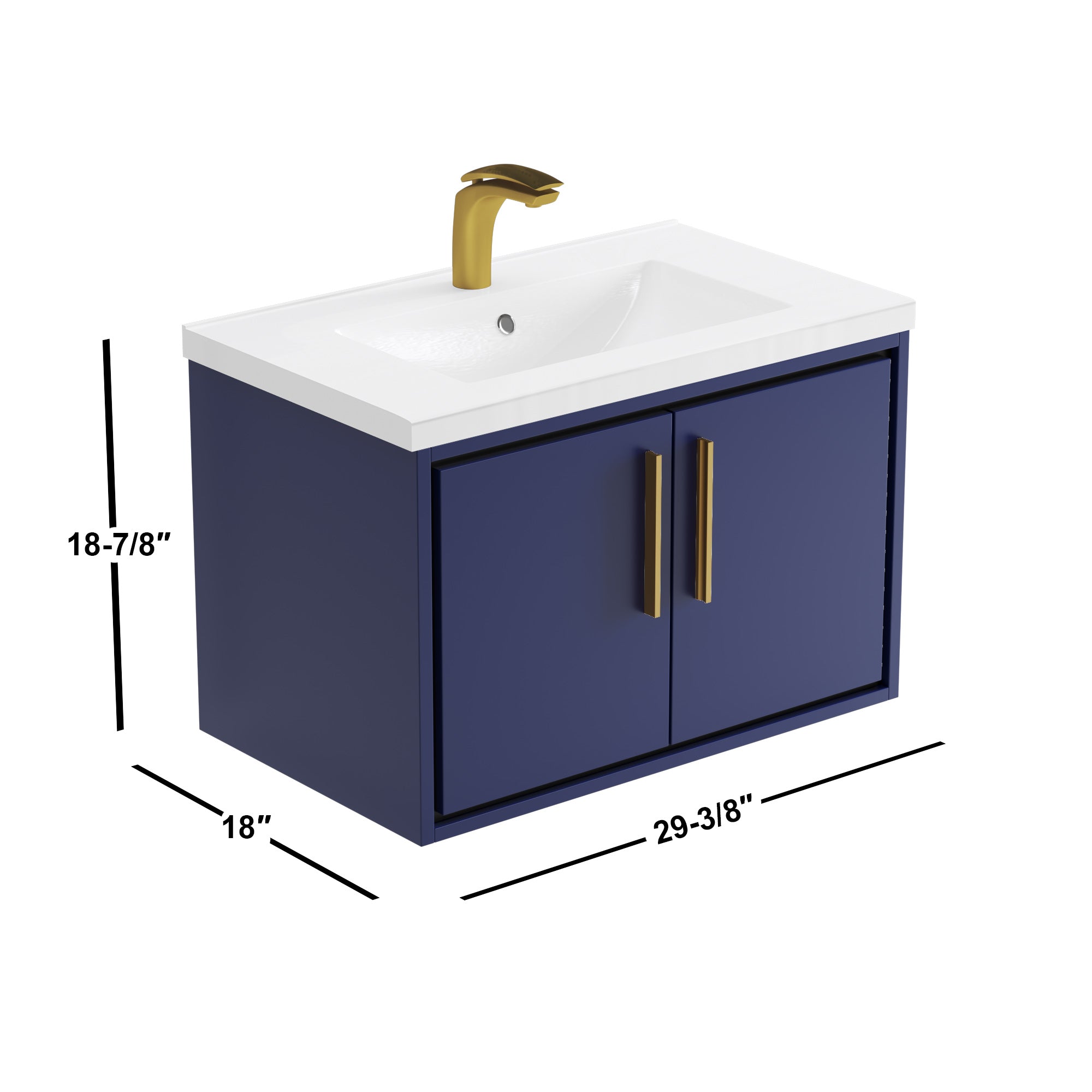 007 Series - 30 Inch Vanity