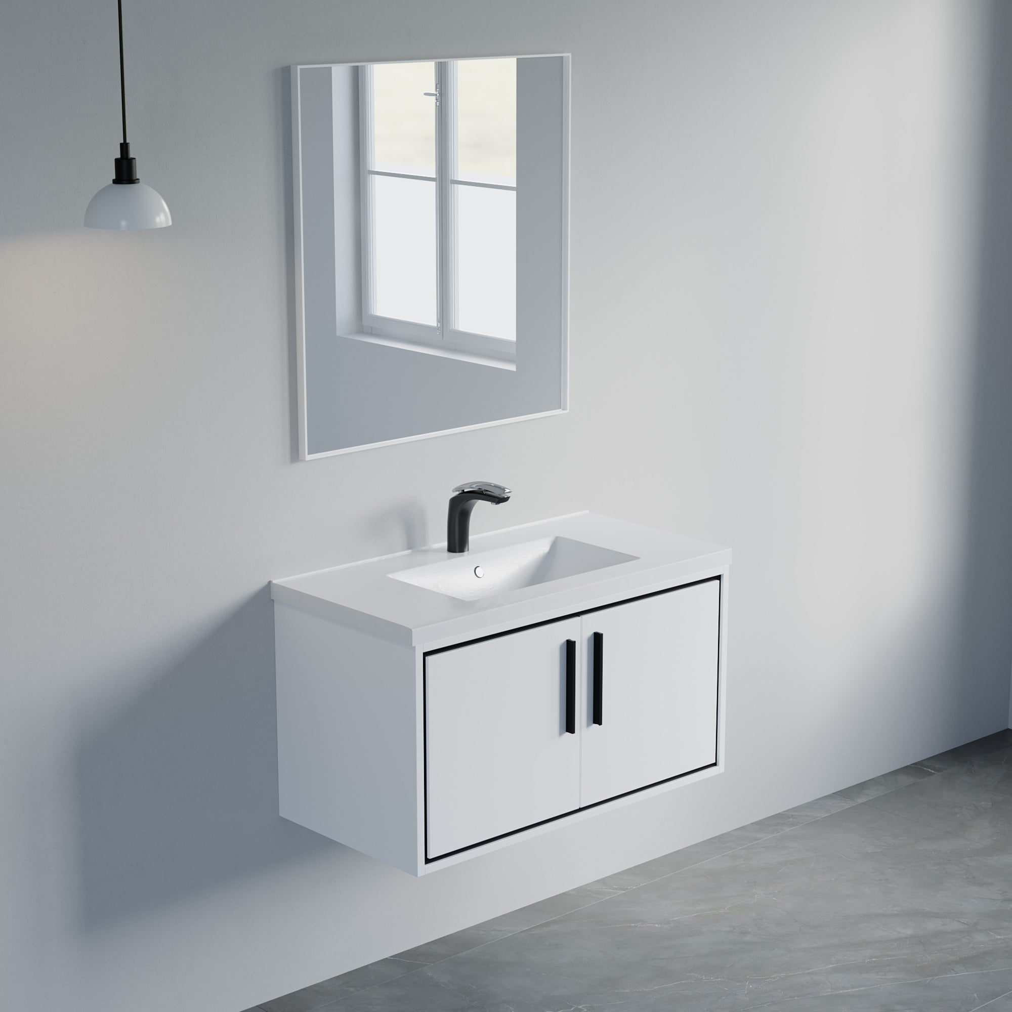 007 Series - 36 Inch Vanity