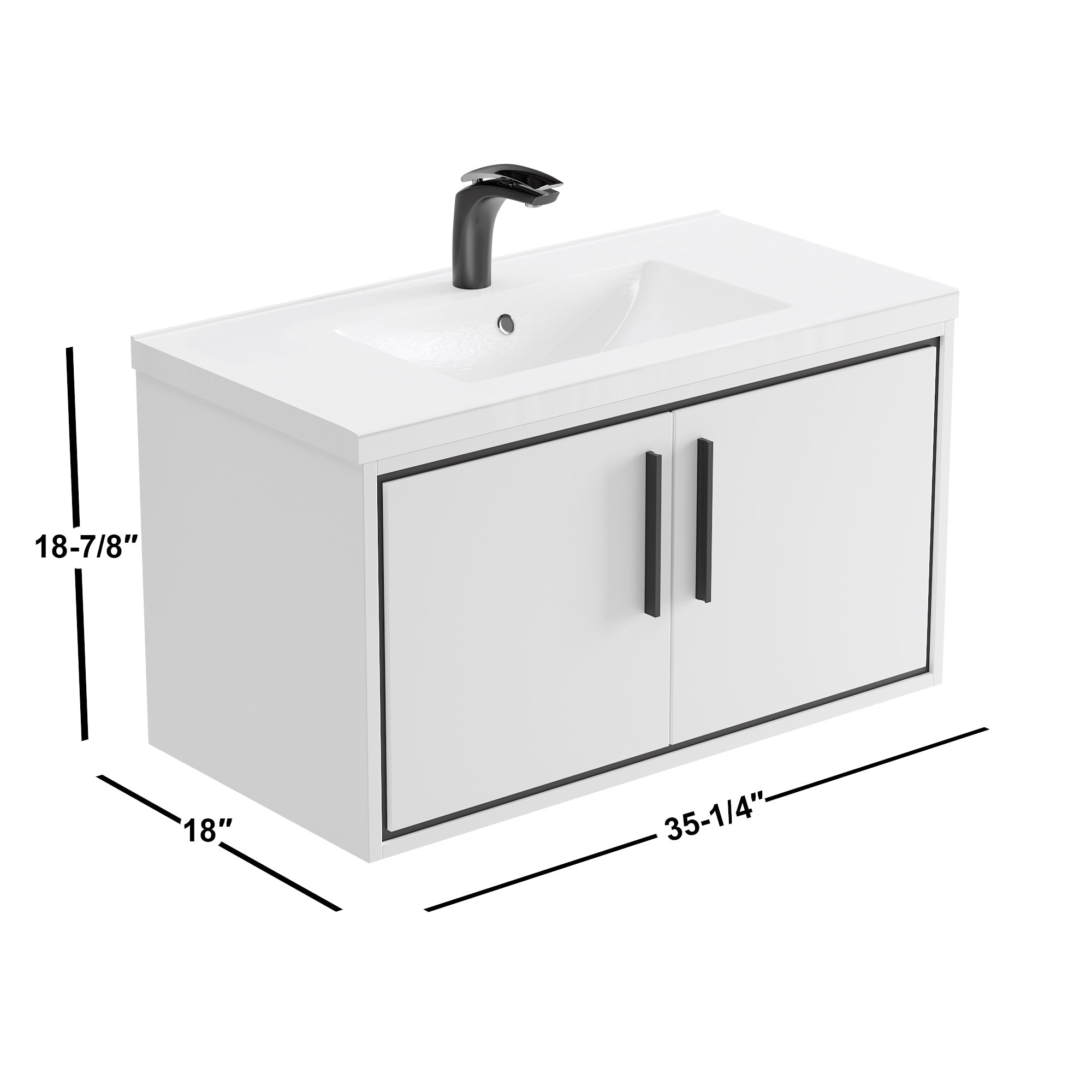007 Series - 36 Inch Vanity