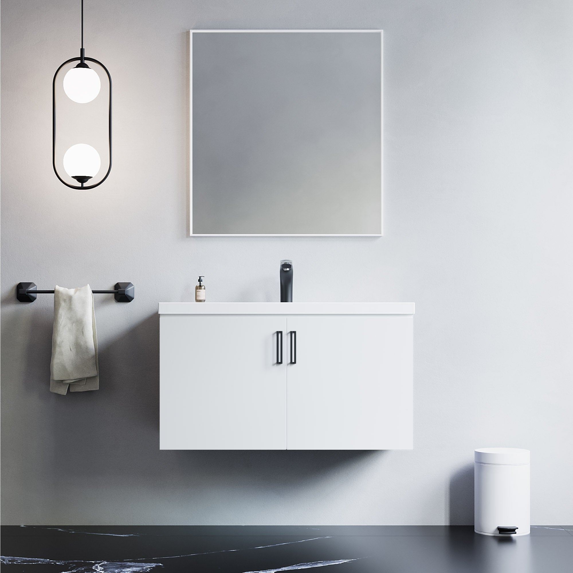 047 Series-36 Inch Vanity