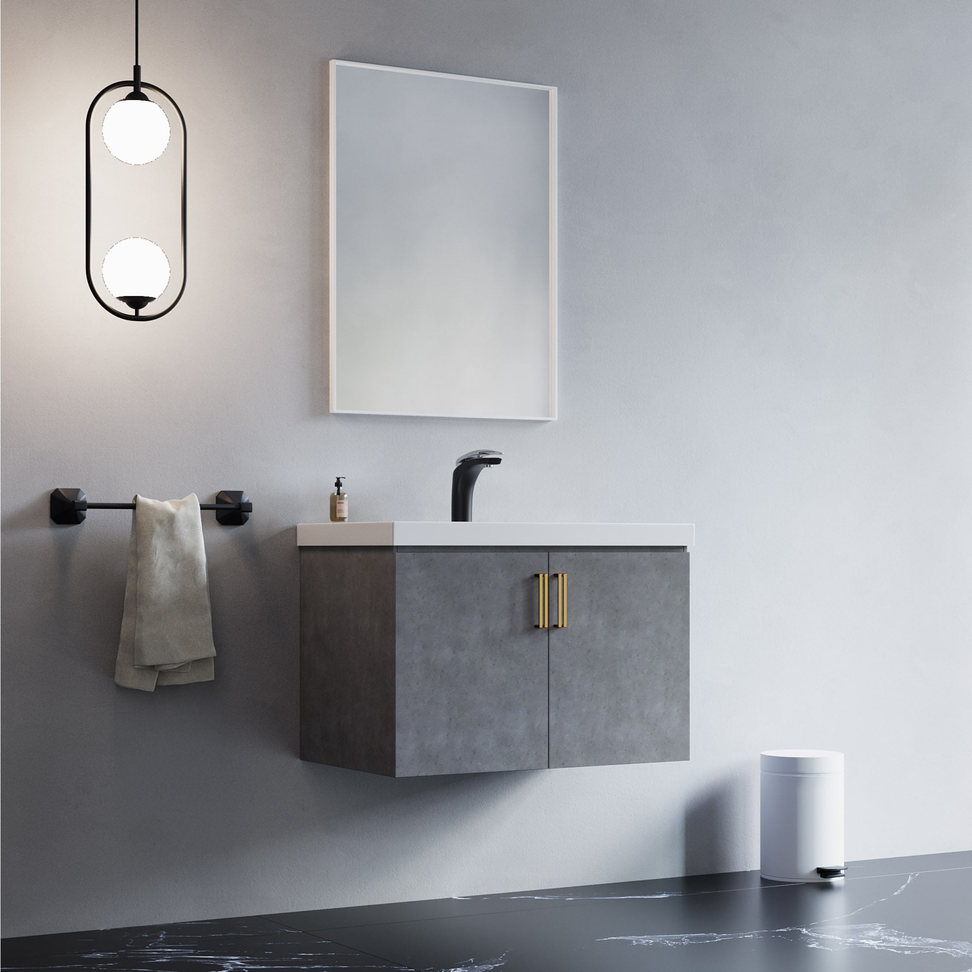 047 Series-36 Inch Vanity
