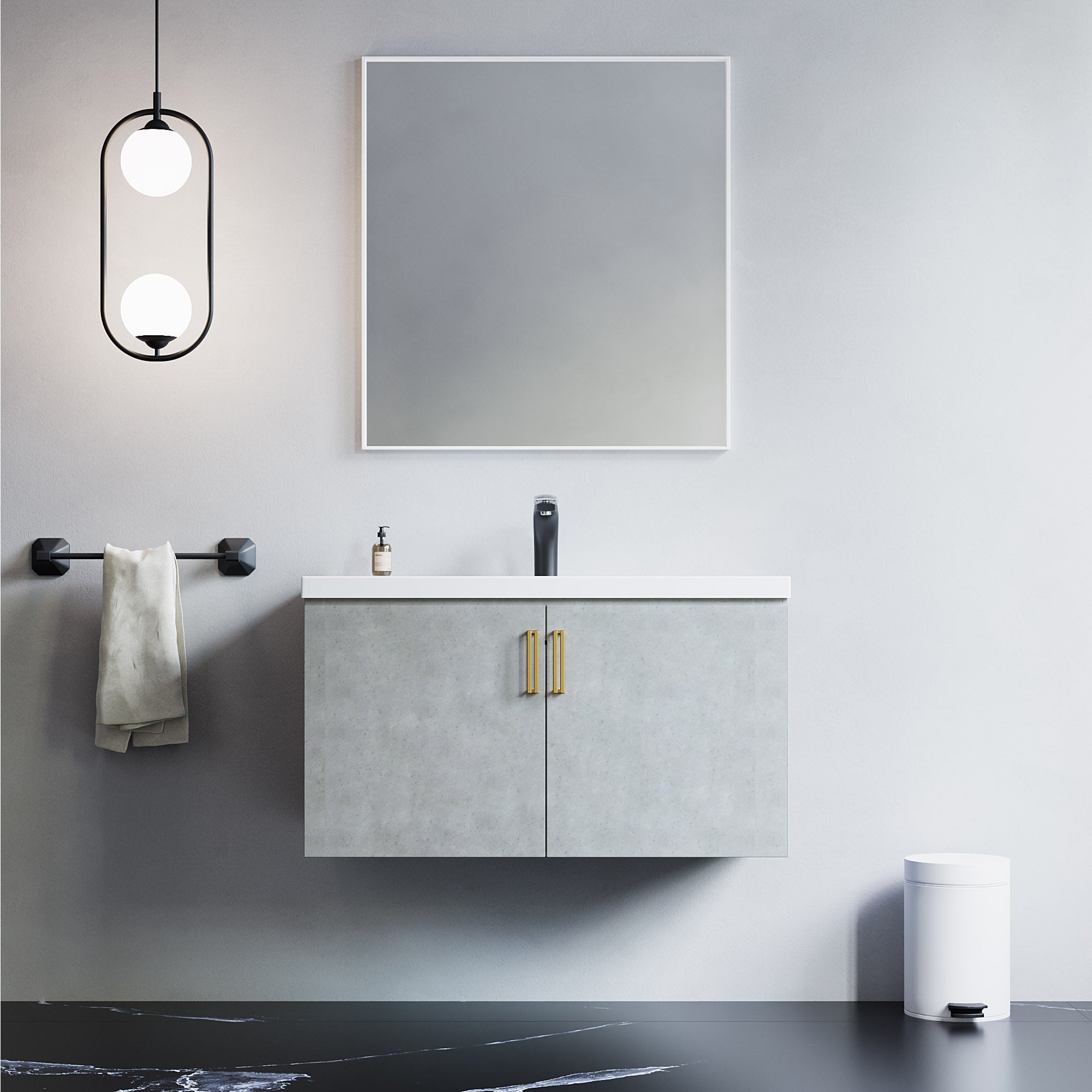 047 Series-36 Inch Vanity