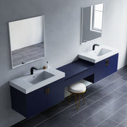 047 Series-36 Inch Double Vanity With Bridge