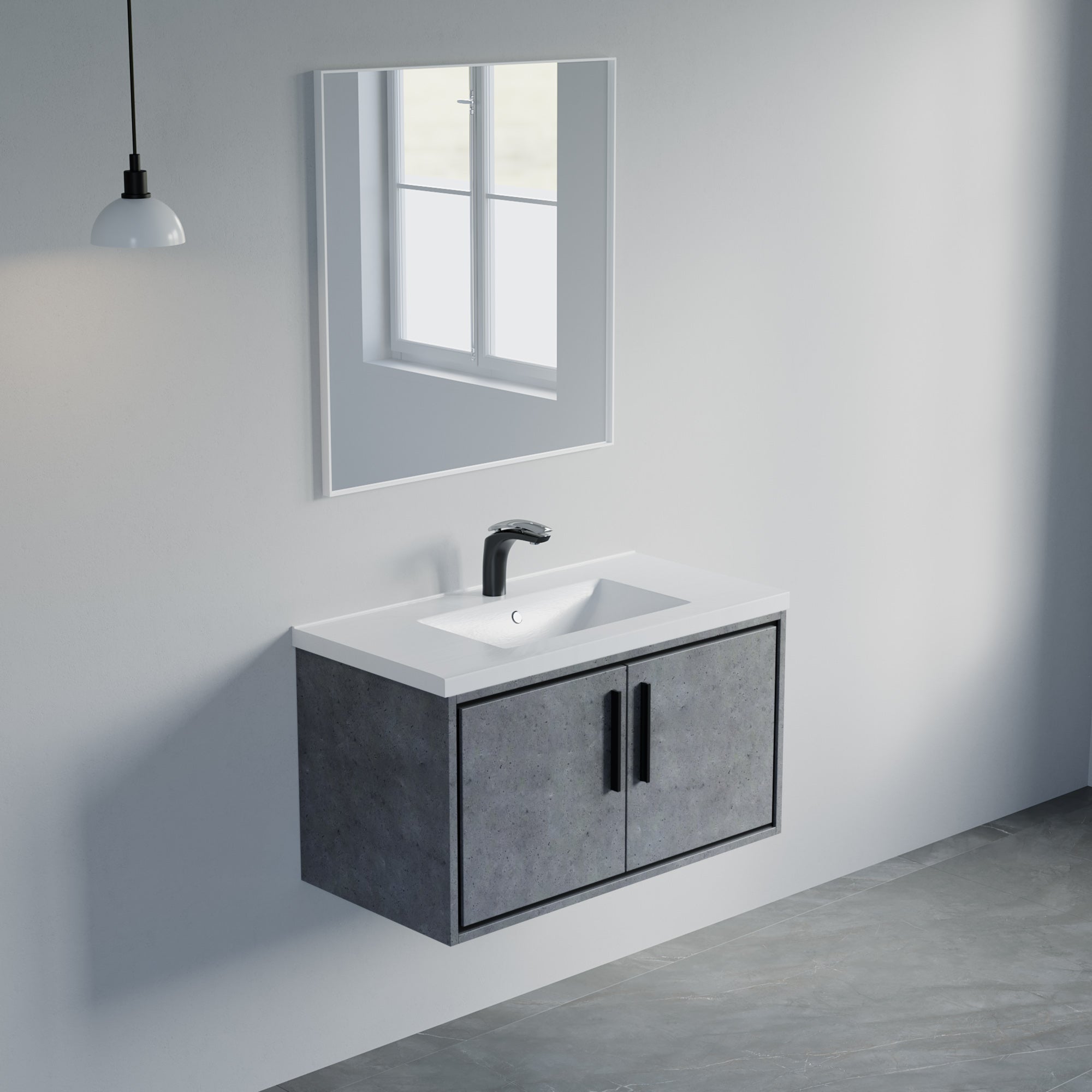 007 Series - 36 Inch Vanity