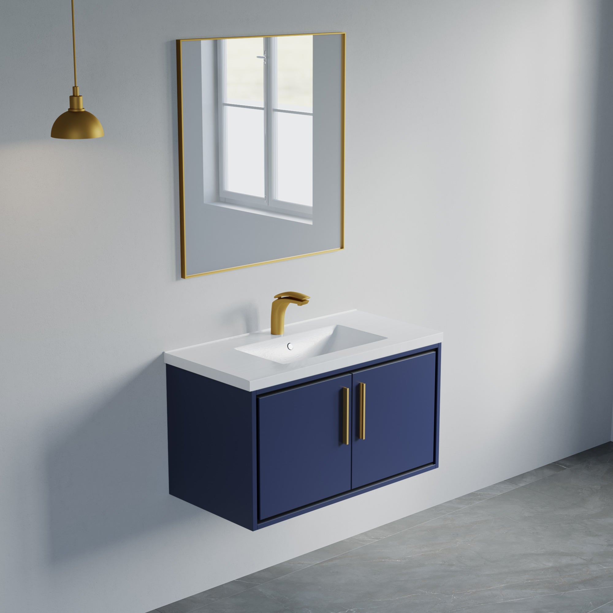 007 Series - 36 Inch Vanity