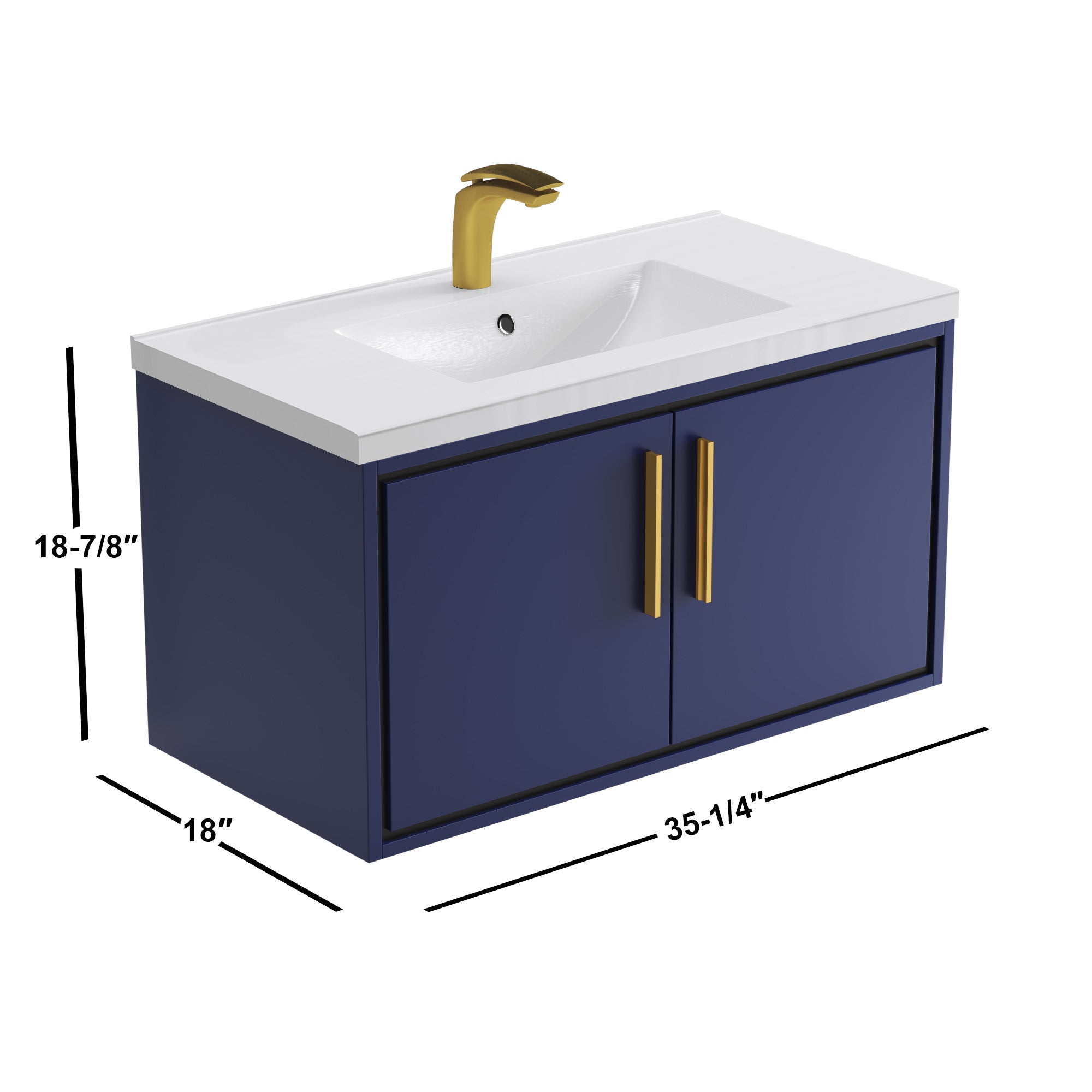 007 Series - 36 Inch Vanity