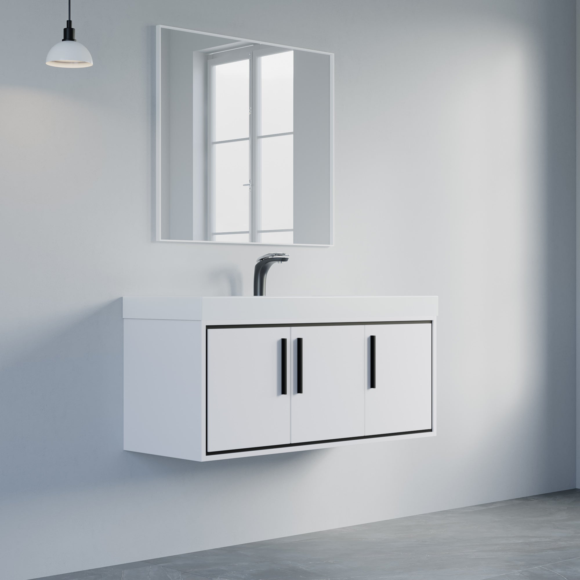 007 Series - 48 Inch Vanity