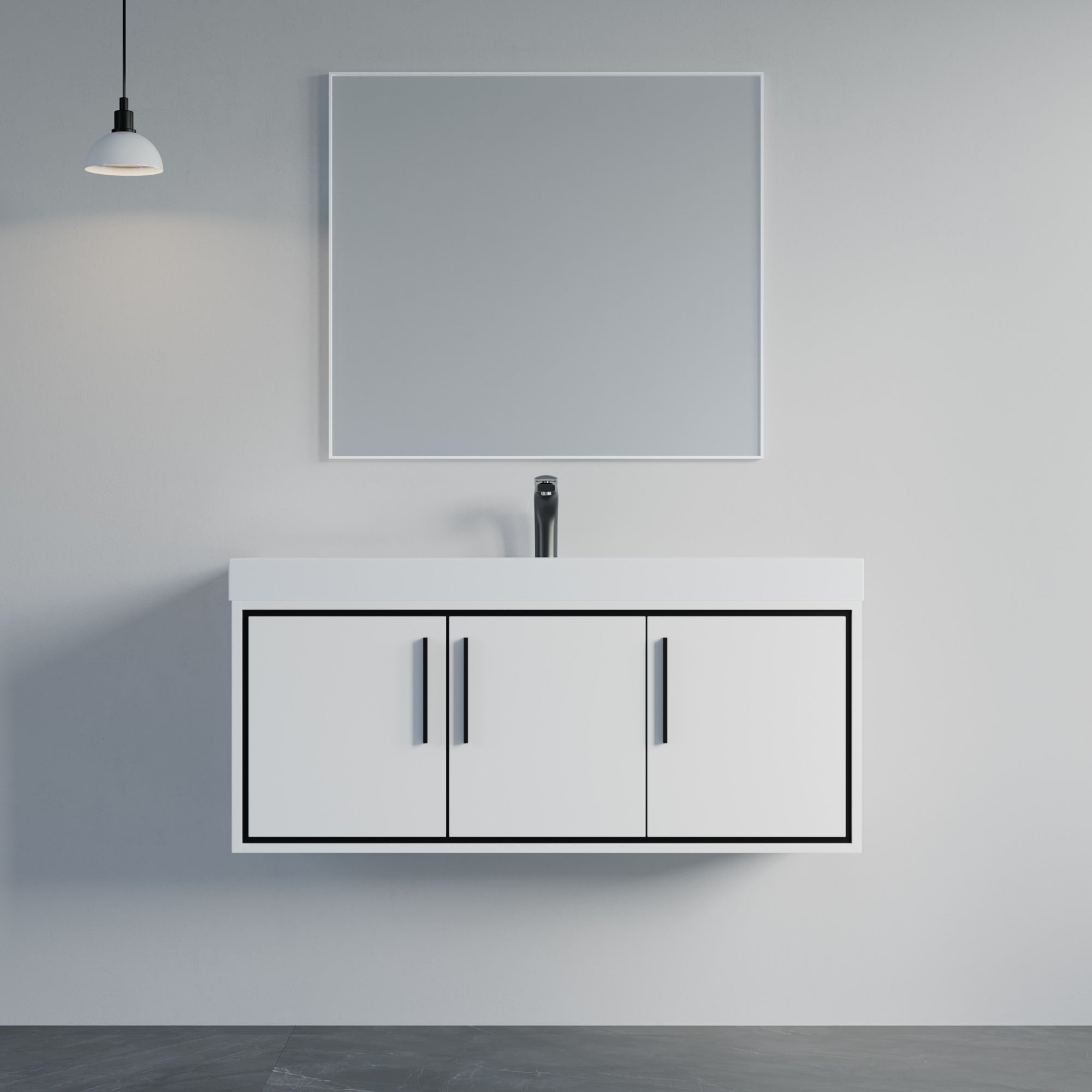 007 Series - 48 Inch Vanity