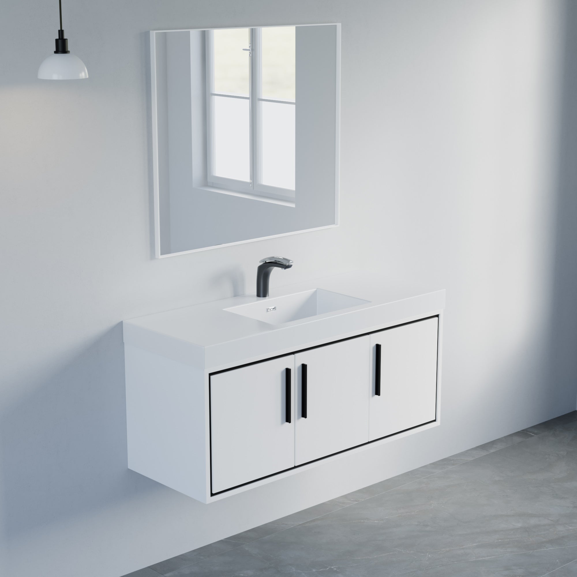 007 Series - 48 Inch Vanity