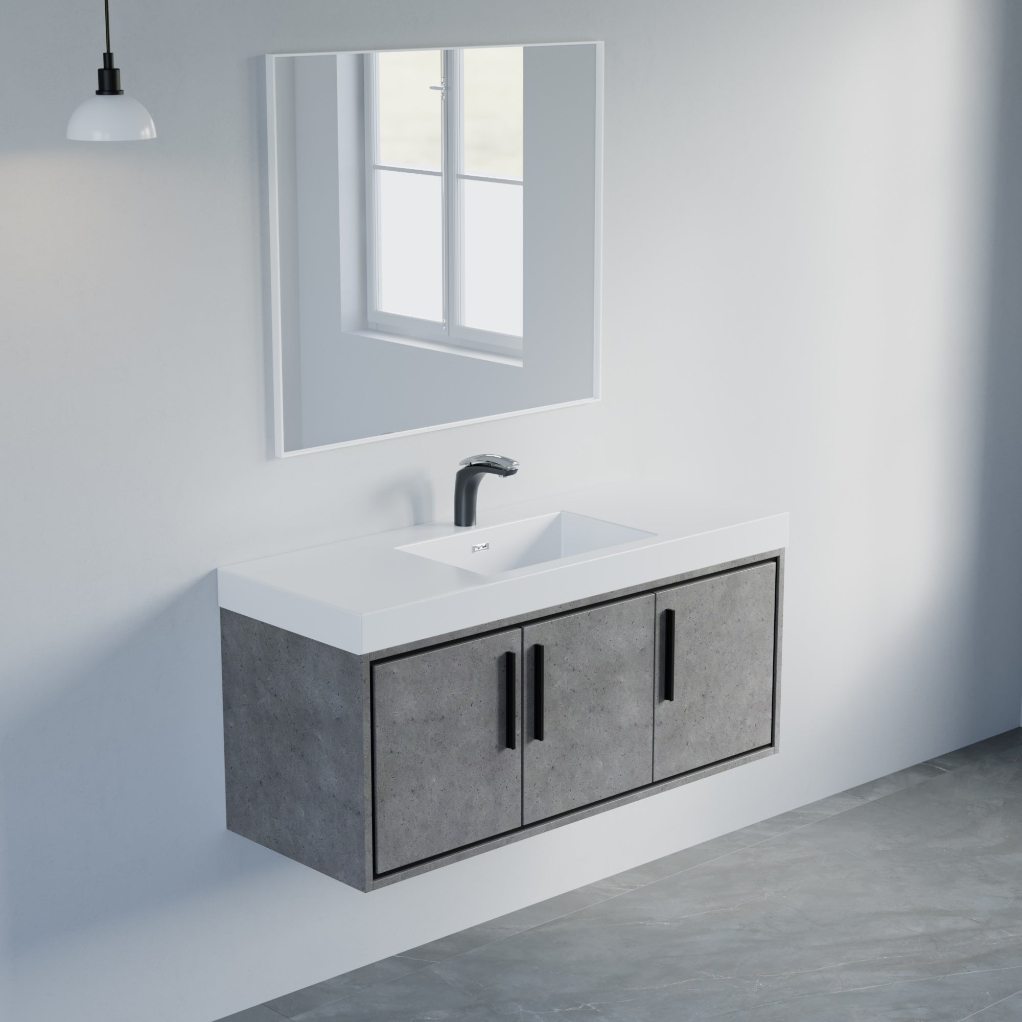 007 Series - 48 Inch Vanity