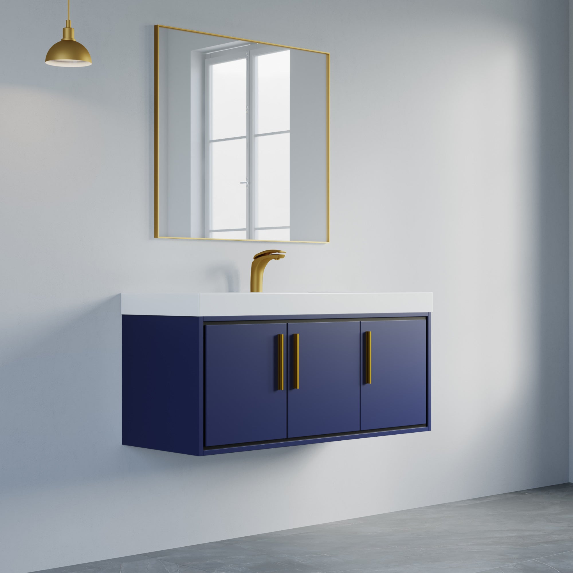 007 Series - 48 Inch Vanity